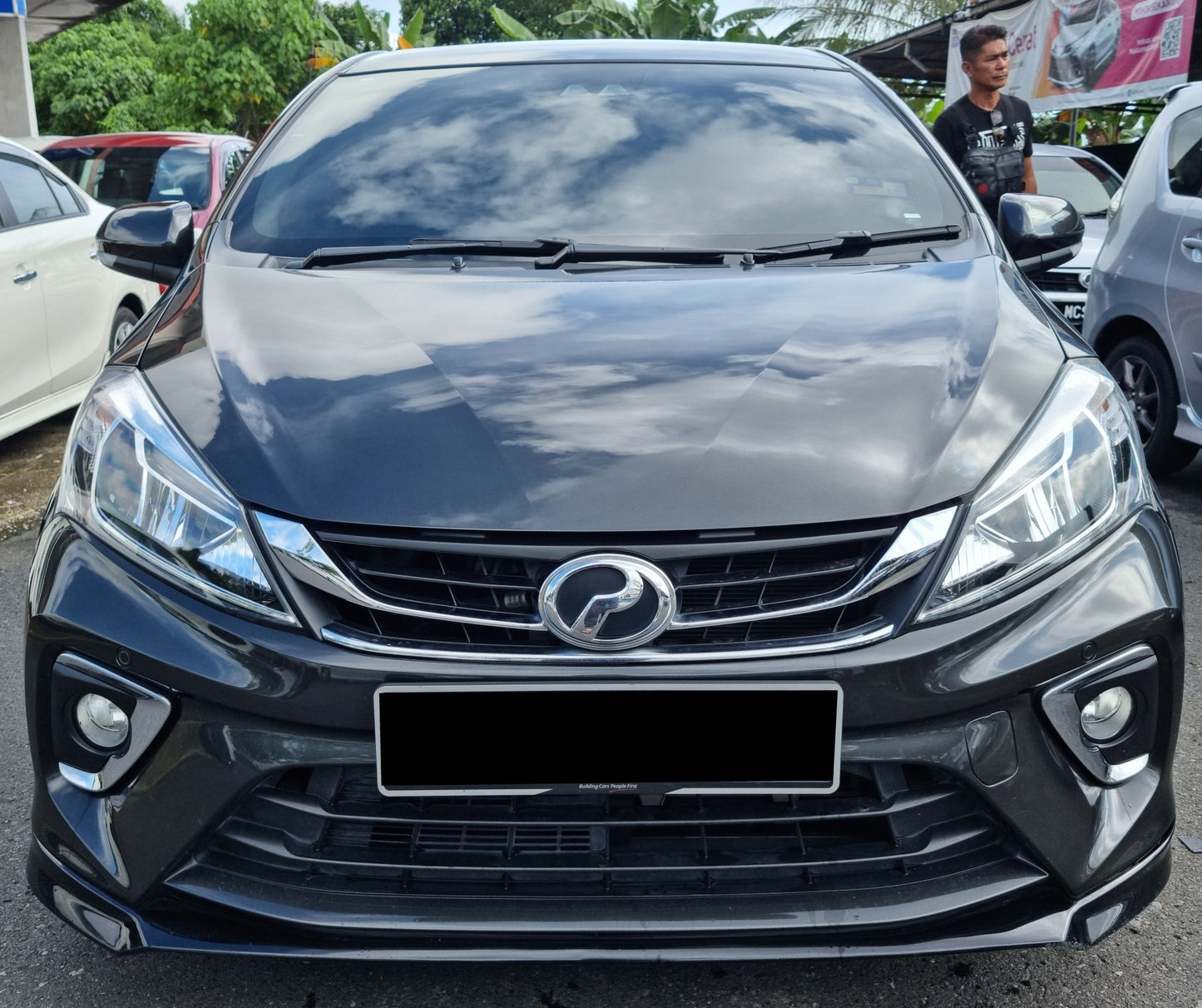 2021 Perodua MYVI 1.5 AV M800 D20N (AT) - (QAB9795C)