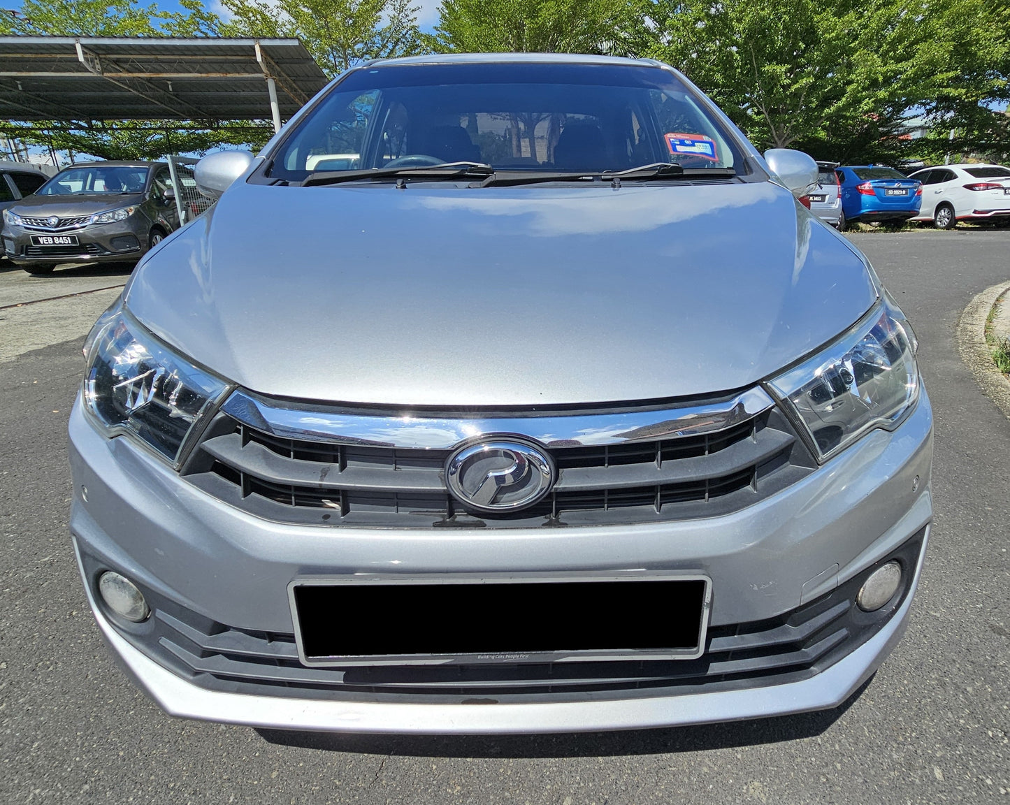 2019 Perodua BEZZA 1.3 A - 1300 PREM X FL (AT) - (VDX5478)