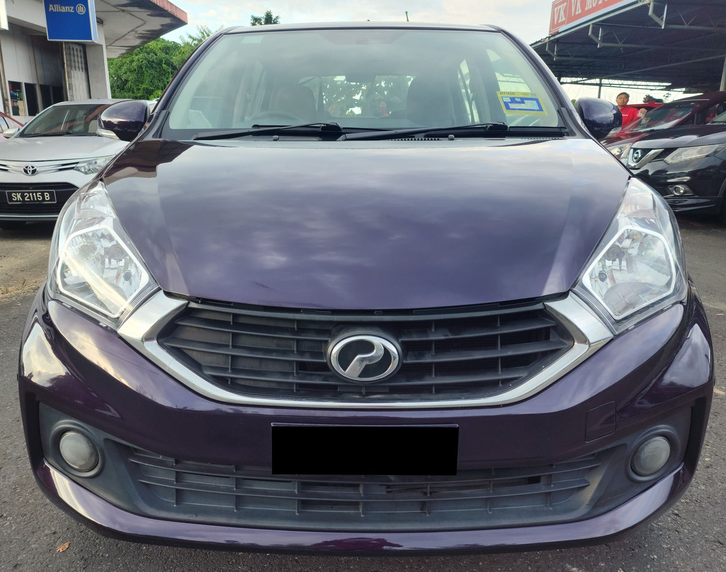 2015 Perodua MYVI 1.3 A - 1300 X FL (AT) - (BNM3557)