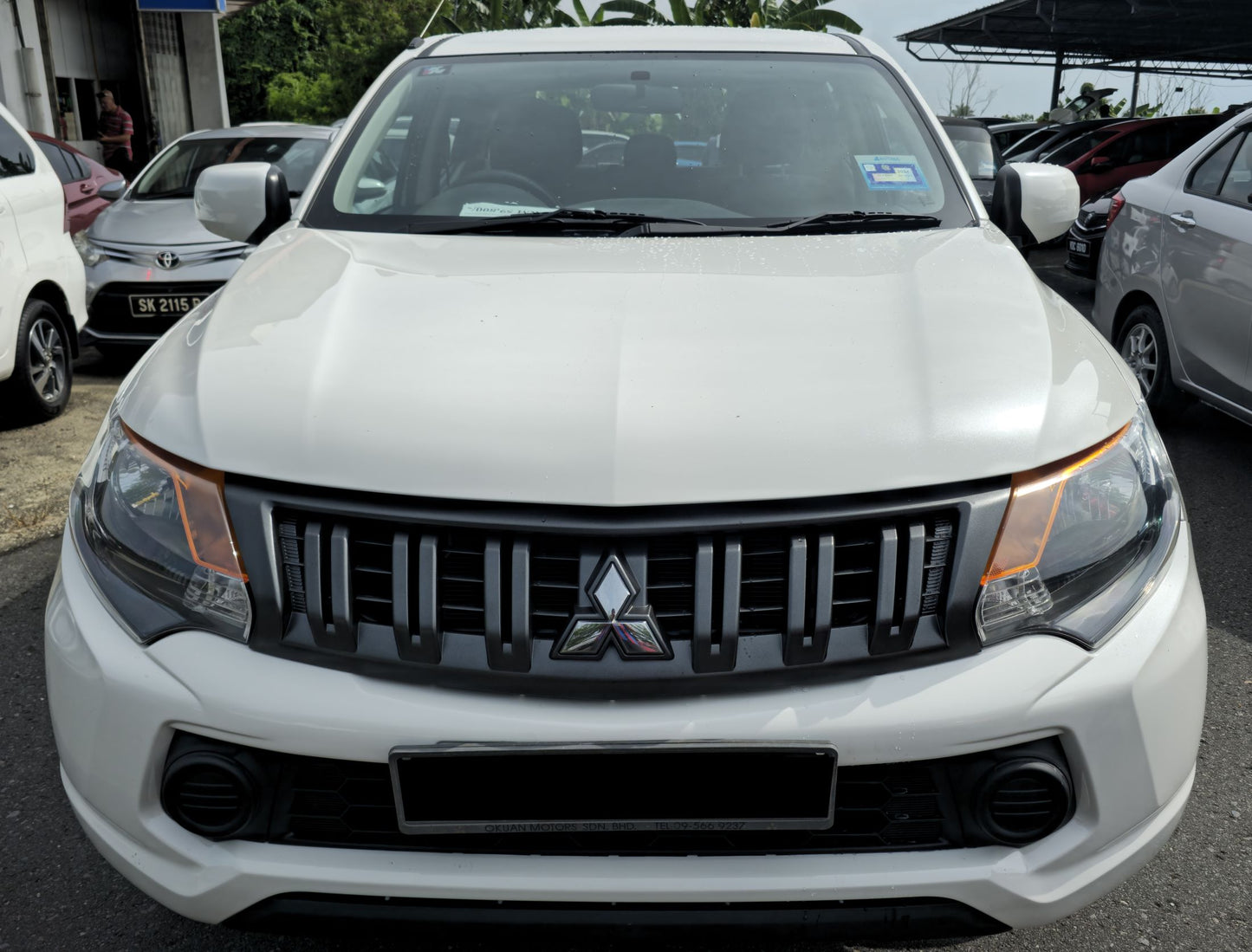 2018 Mitsubishi TRITON D/CAB 2.5 M QUEST 4x2 2WD (PICK UP) (MT) - (VCK8067)