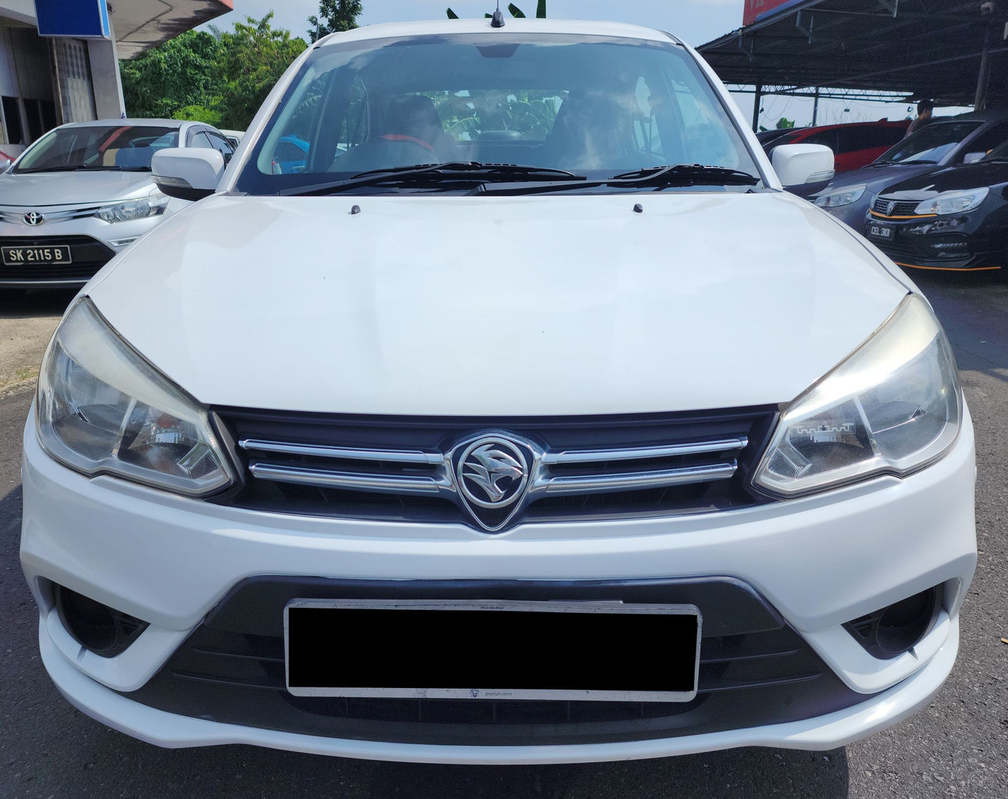 2018 Proton SAGA 1.3 A VVT CVT FL (AT) - (VBK4176)
