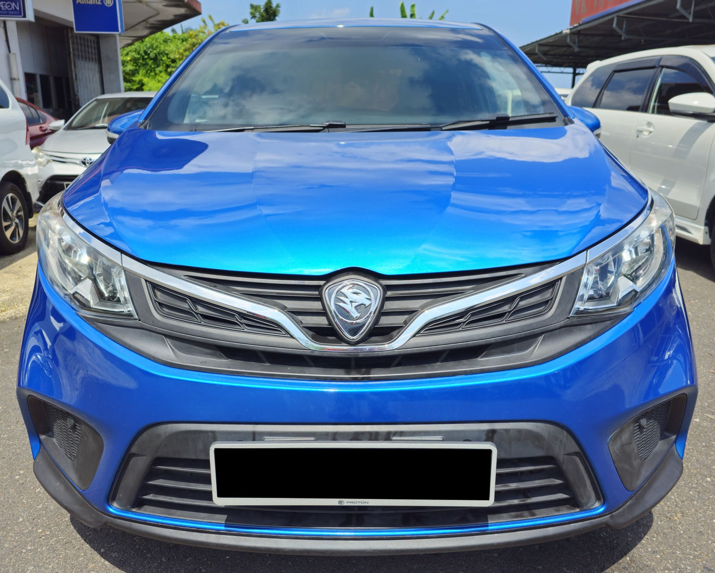 2020 Proton IRIZ 1.3 A STD FL CVT (AT)💙
