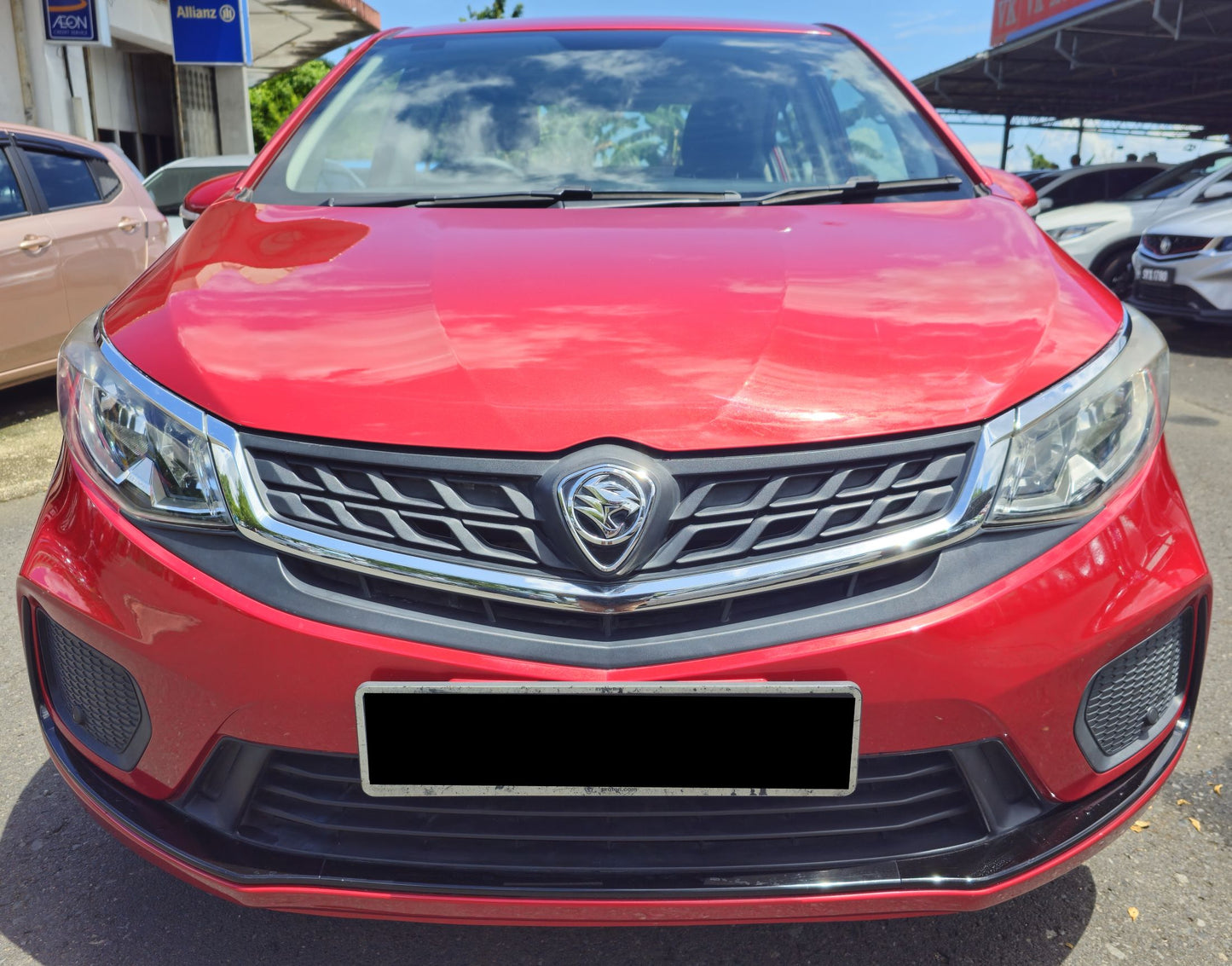 2019 Proton PERSONA 1.6 M STD FL (MT) - (SU8589F)