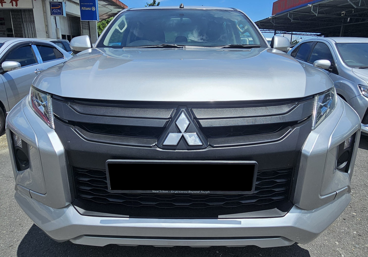 2019 (Reg 2020) Mitsubishi TRITON D/CAB 2.4 M VGT MS 4WD (MT)