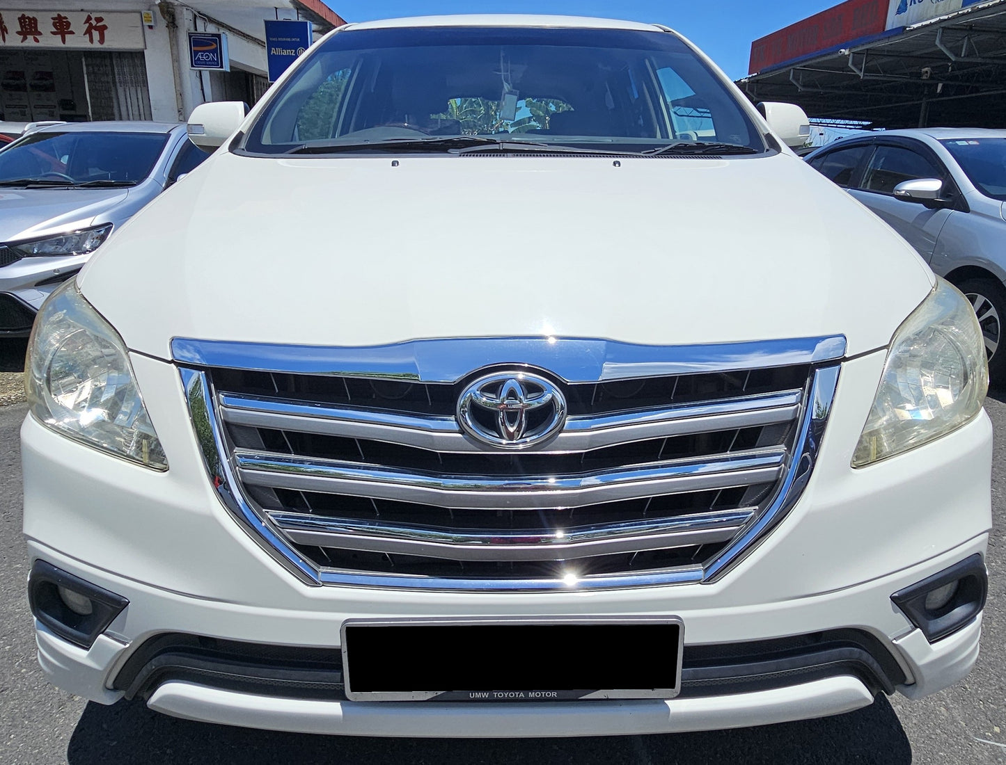 2016 Toyota INNOVA 2.0 A (G) AERO FL (AT)