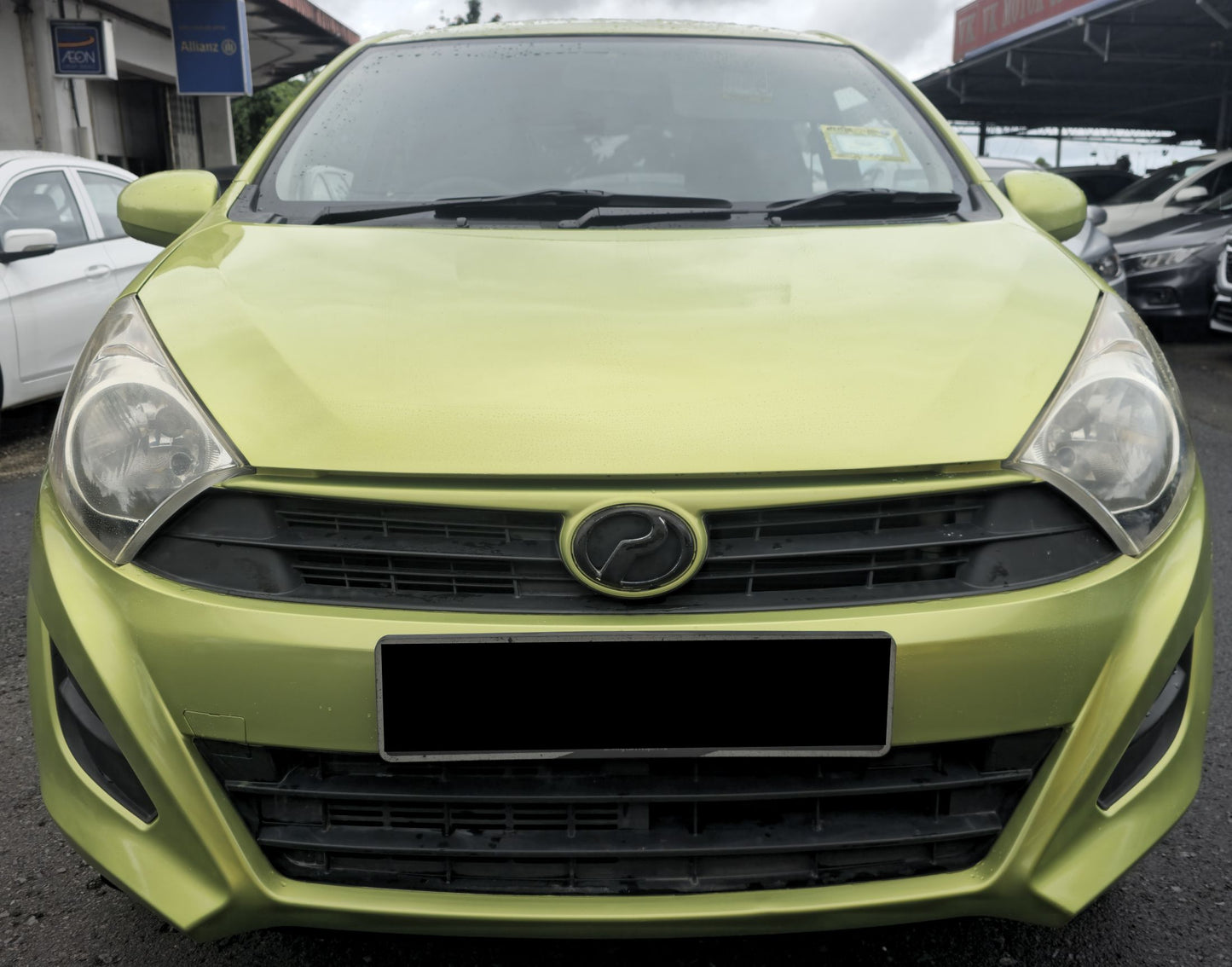 2016 Perodua AXIA 1.0 M (G SPEC) (MT)
