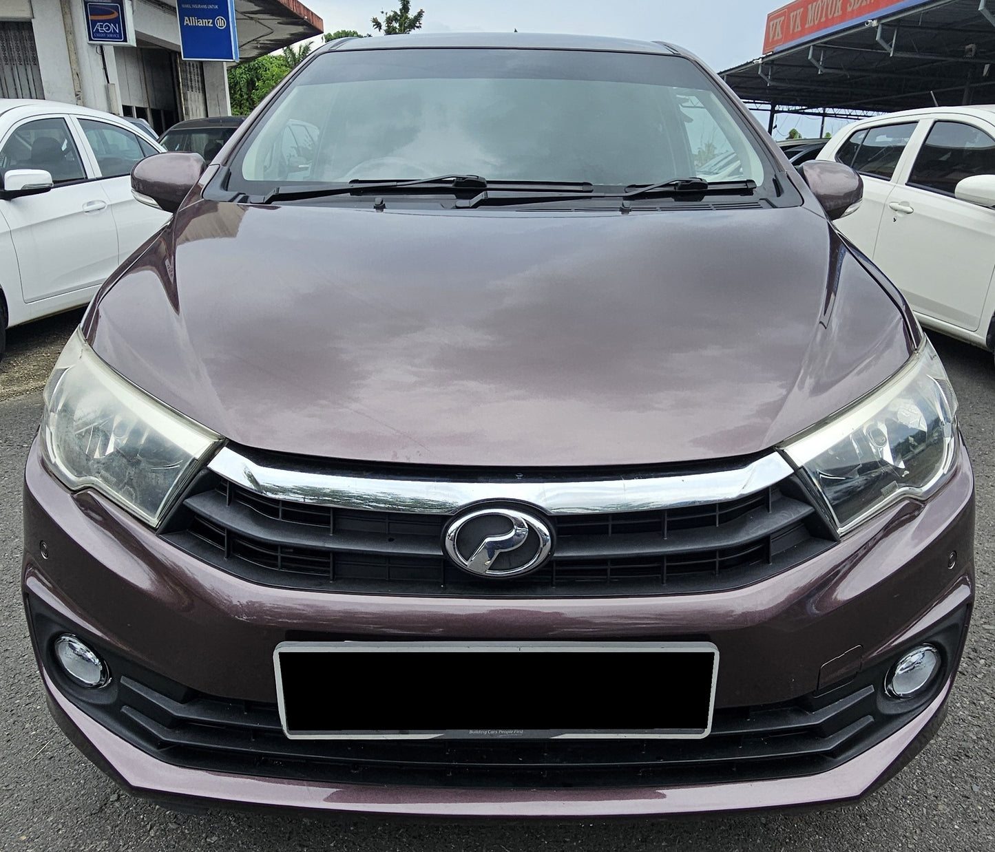 2017 Perodua BEZZA 1.3 A - 1300 PREM X FL (AT)