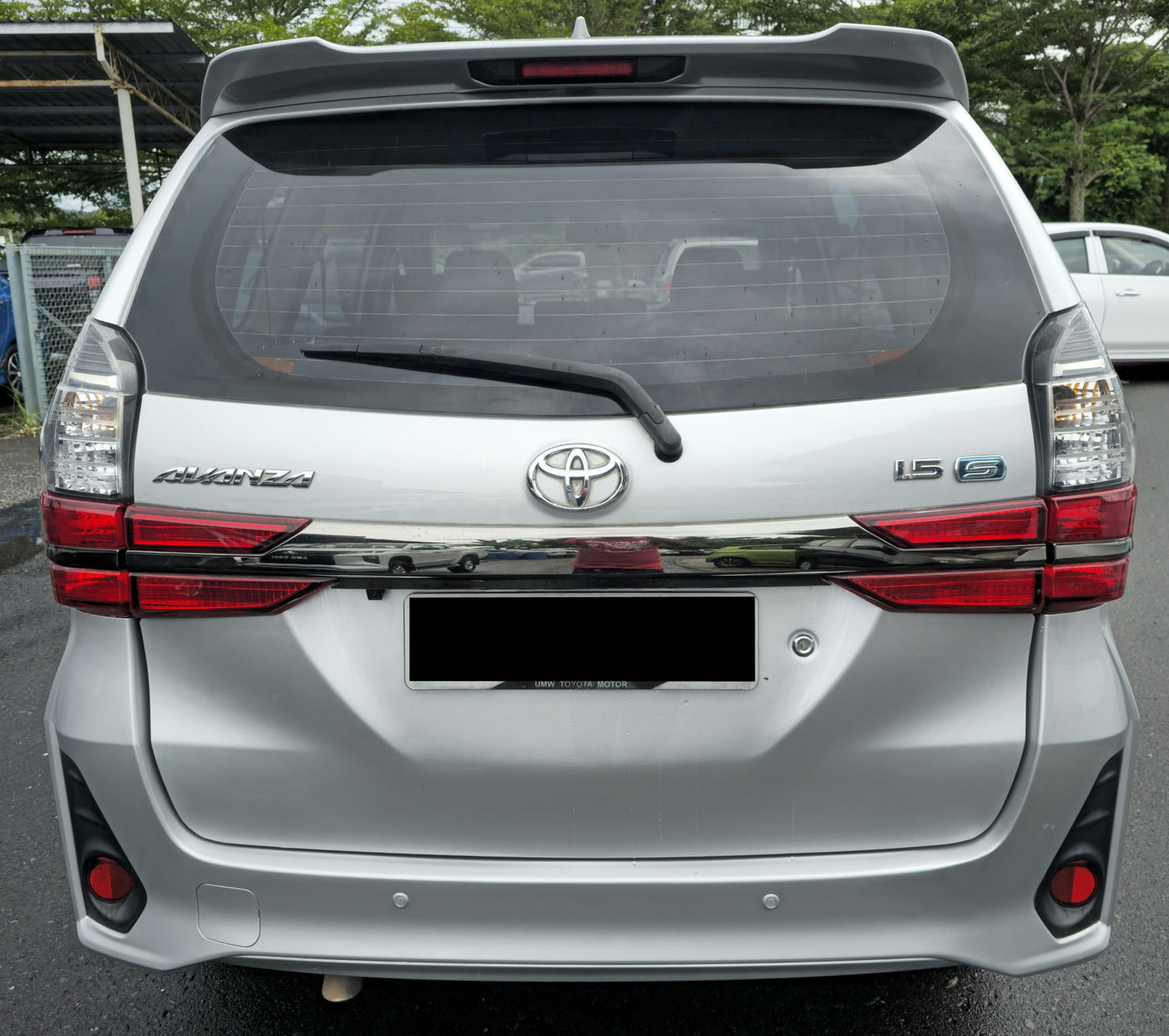 2019 Toyota AVANZA 1.5 A (S) DUAL VVT-i FL (AT)