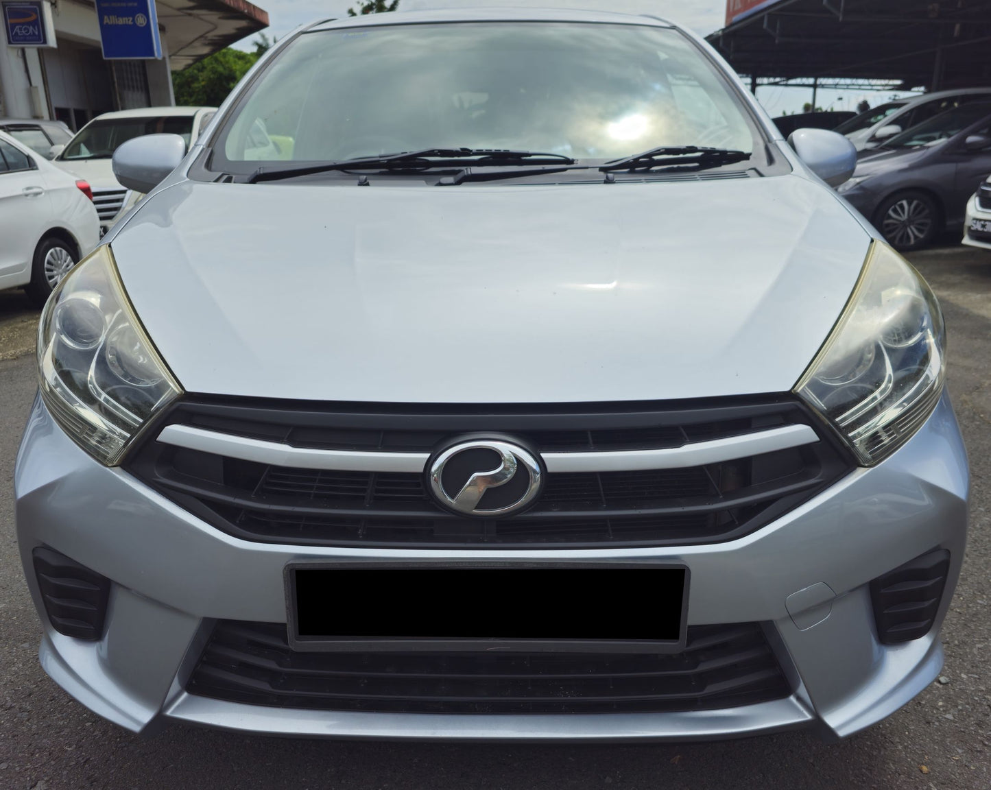 2017 Perodua AXIA 1.0 M - 1000 G FL (MT)