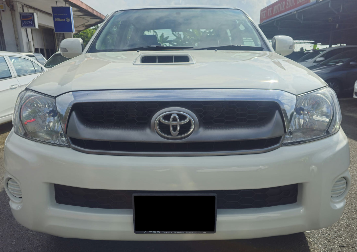 2011 Toyota HILUX D/CAB 3.0 A (G) 4WD (AT)