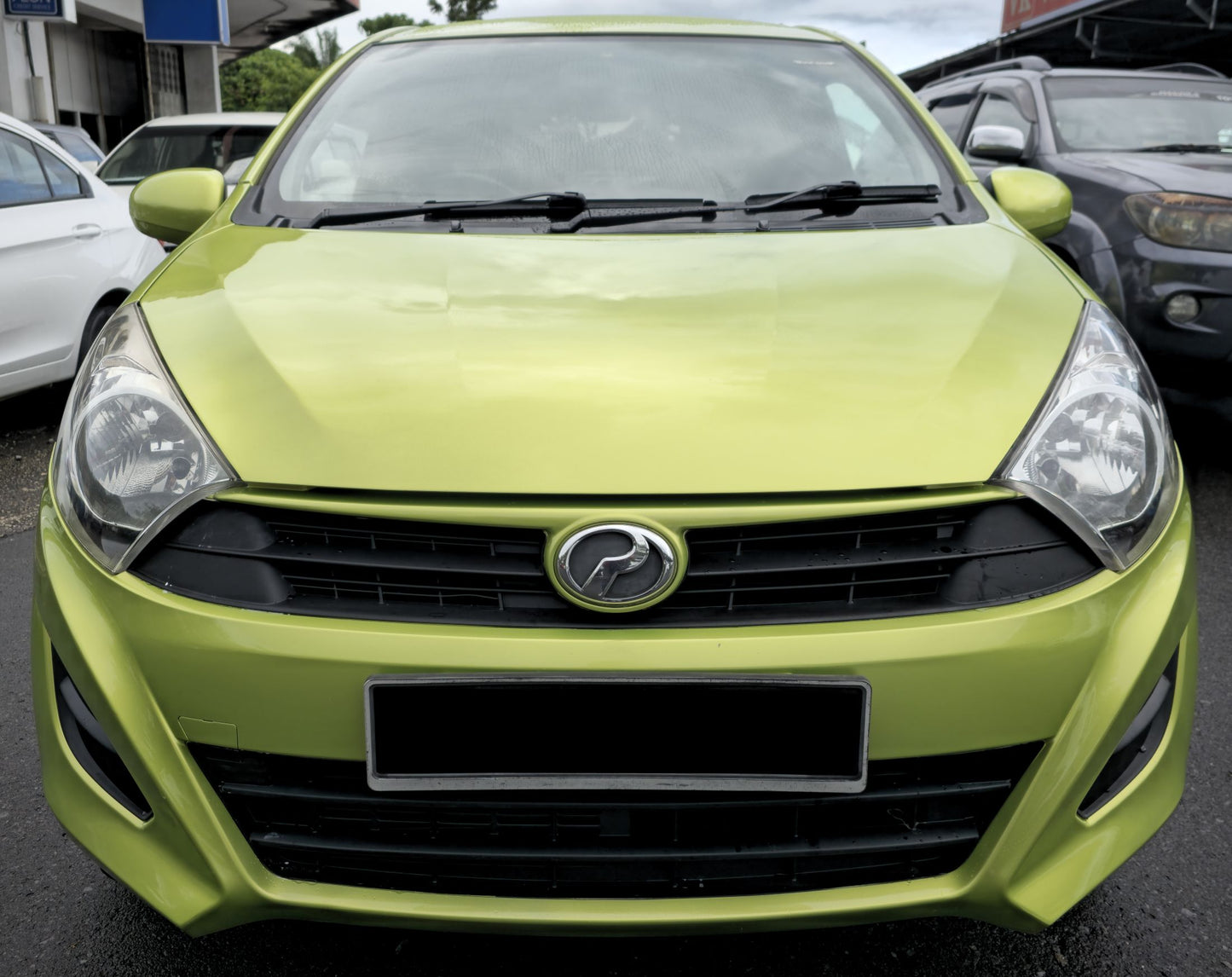 2015 Perodua AXIA 1.0 A (G SPEC) (AT)