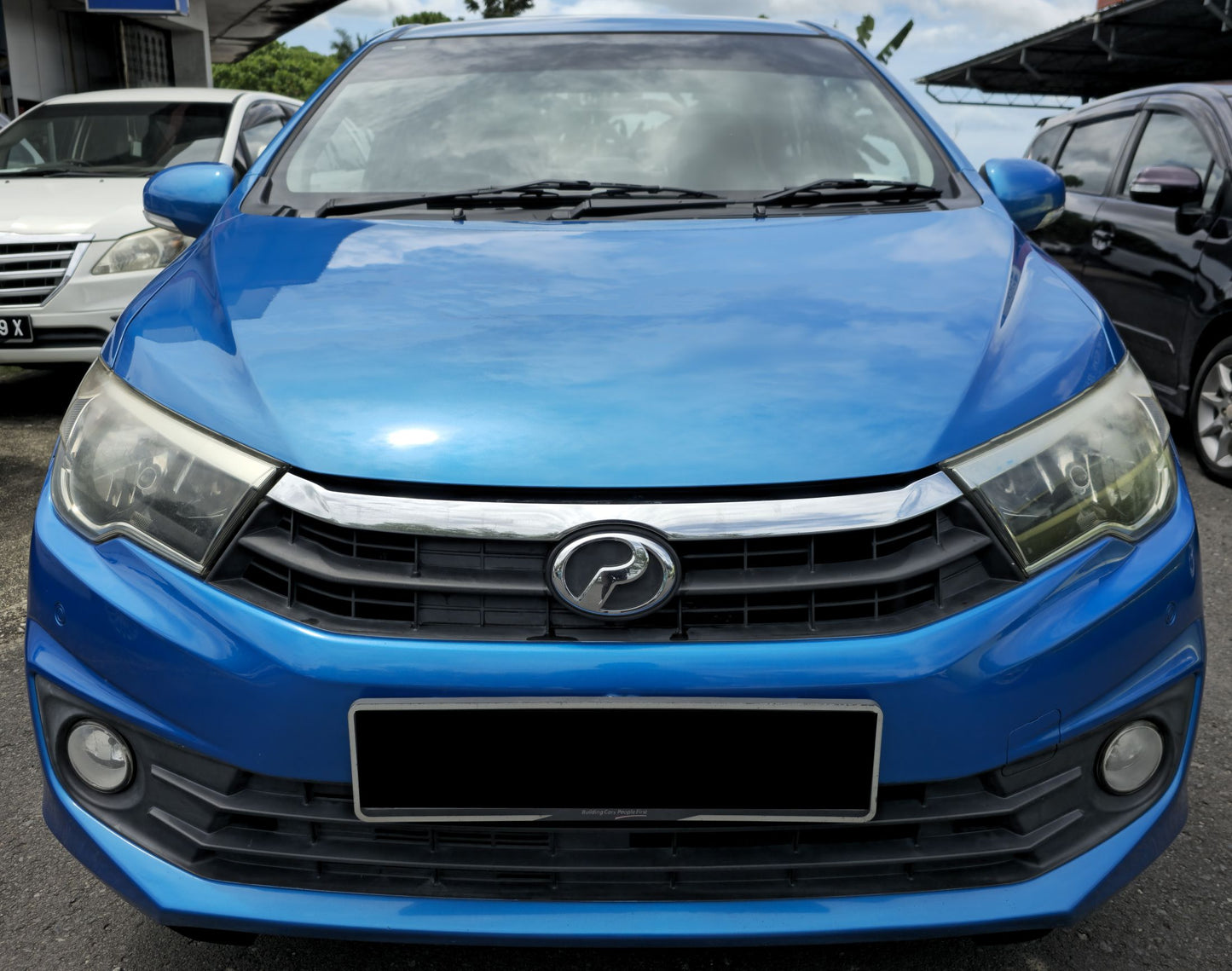 2018 Perodua BEZZA 1.3 A - 1300 PREM X FL (AT)