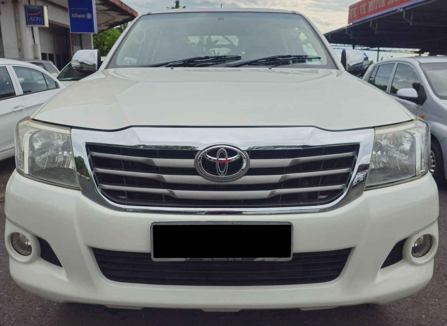 2011 Toyota HILUX D/CAB 2.5 M (G) FL 4WD (MT)