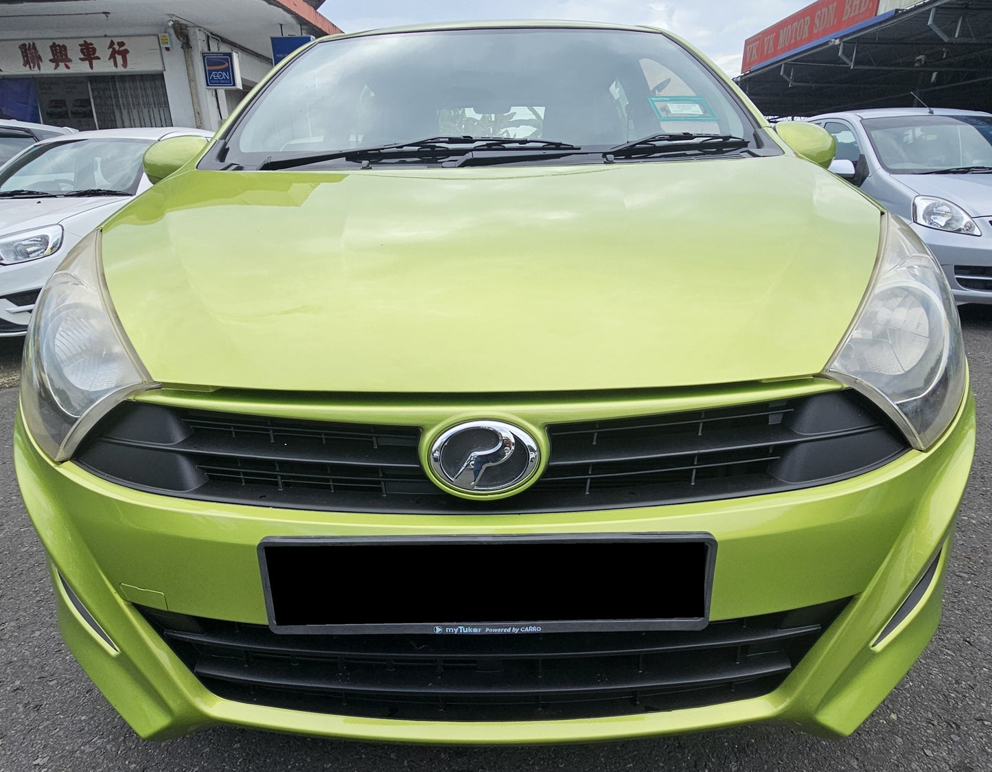 2015 Perodua AXIA 1.0 A (G SPEC) (AT)