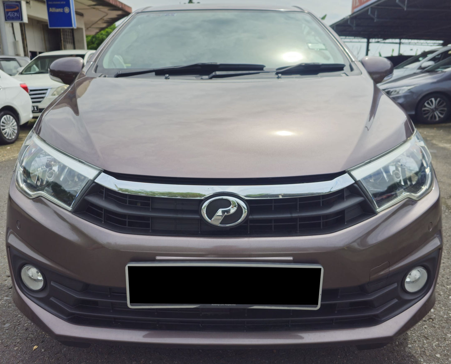 2018 Perodua BEZZA 1.3 A - 1300 PREM X FL (AT)