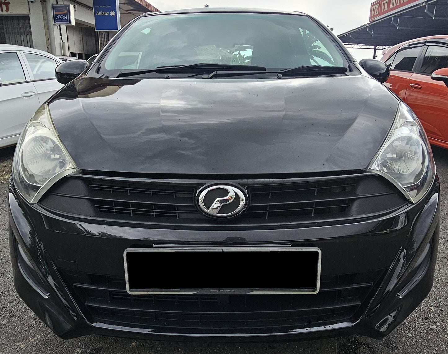 2015 Perodua AXIA 1.0 A (G SPEC) (AT)