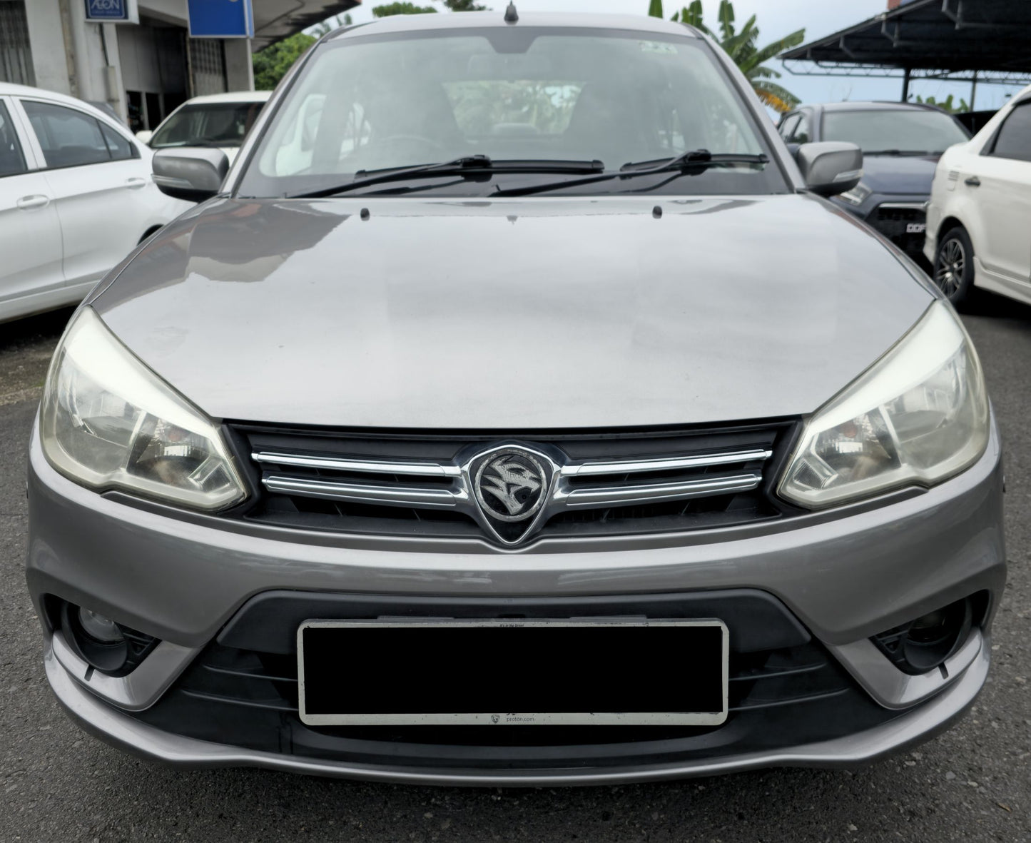 2017 Proton SAGA 1.3 A EXEC VVT CVT FL (AT)