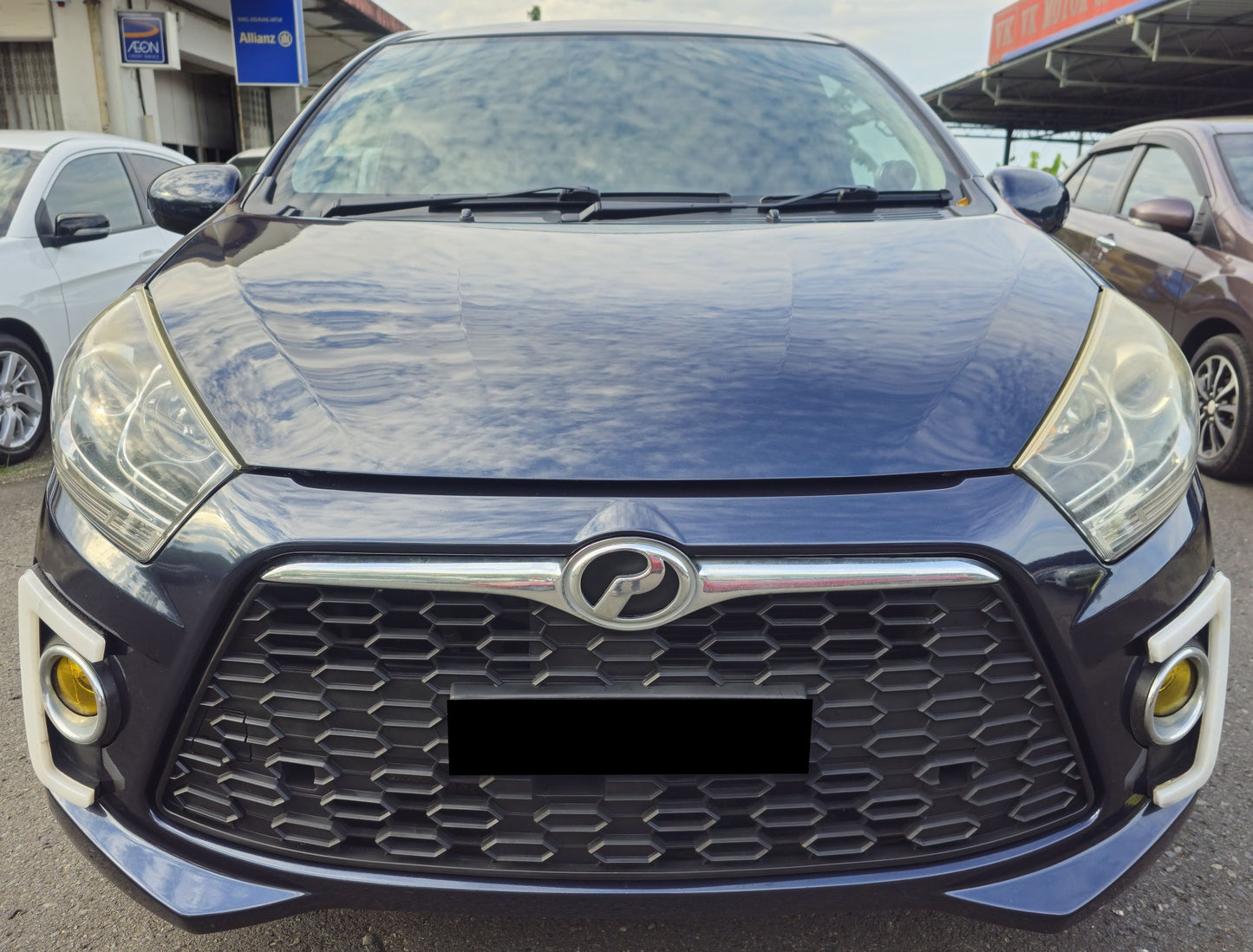 2017 (Reg 2018) Perodua AXIA 1.0 M - 1000 G FL (MT)