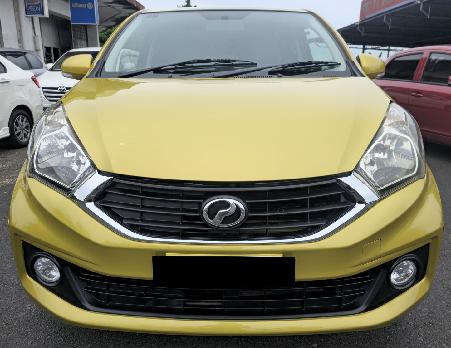 2015 Perodua MYVI 1.3 M - 1300 G FL (MT)