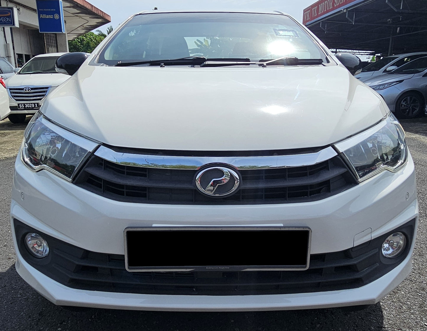 2018 Perodua BEZZA 1.3 M - 1300 PREM X FL (MT)