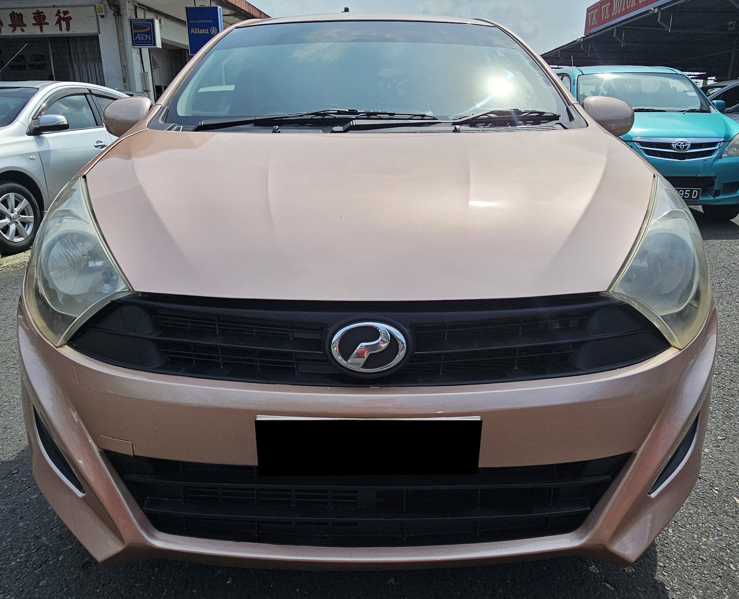 2016 Perodua AXIA 1.0 A - 1000 (G SPEC) (AT)