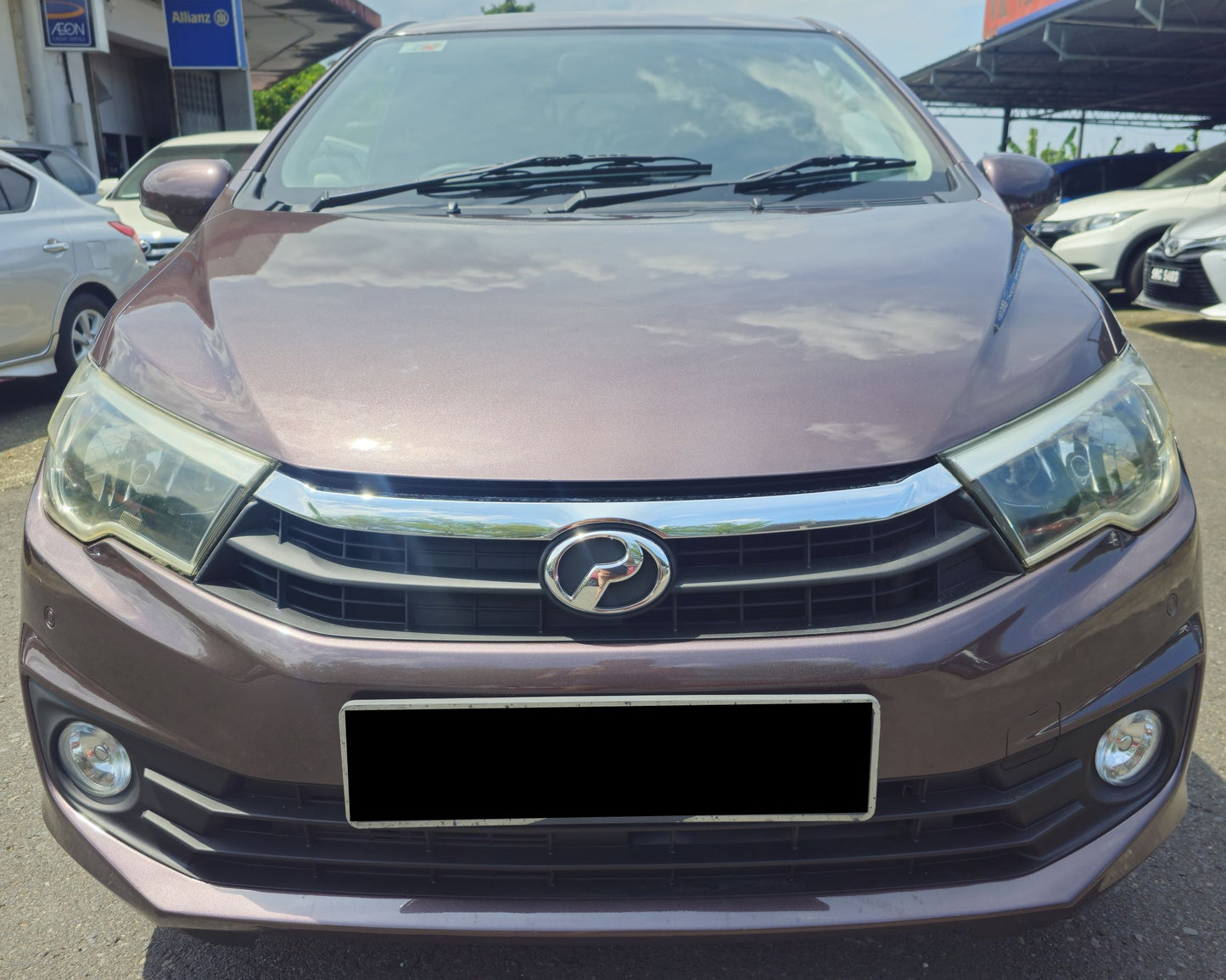 2017 Perodua BEZZA 1.3 A - 1300 PREM X FL (AT)