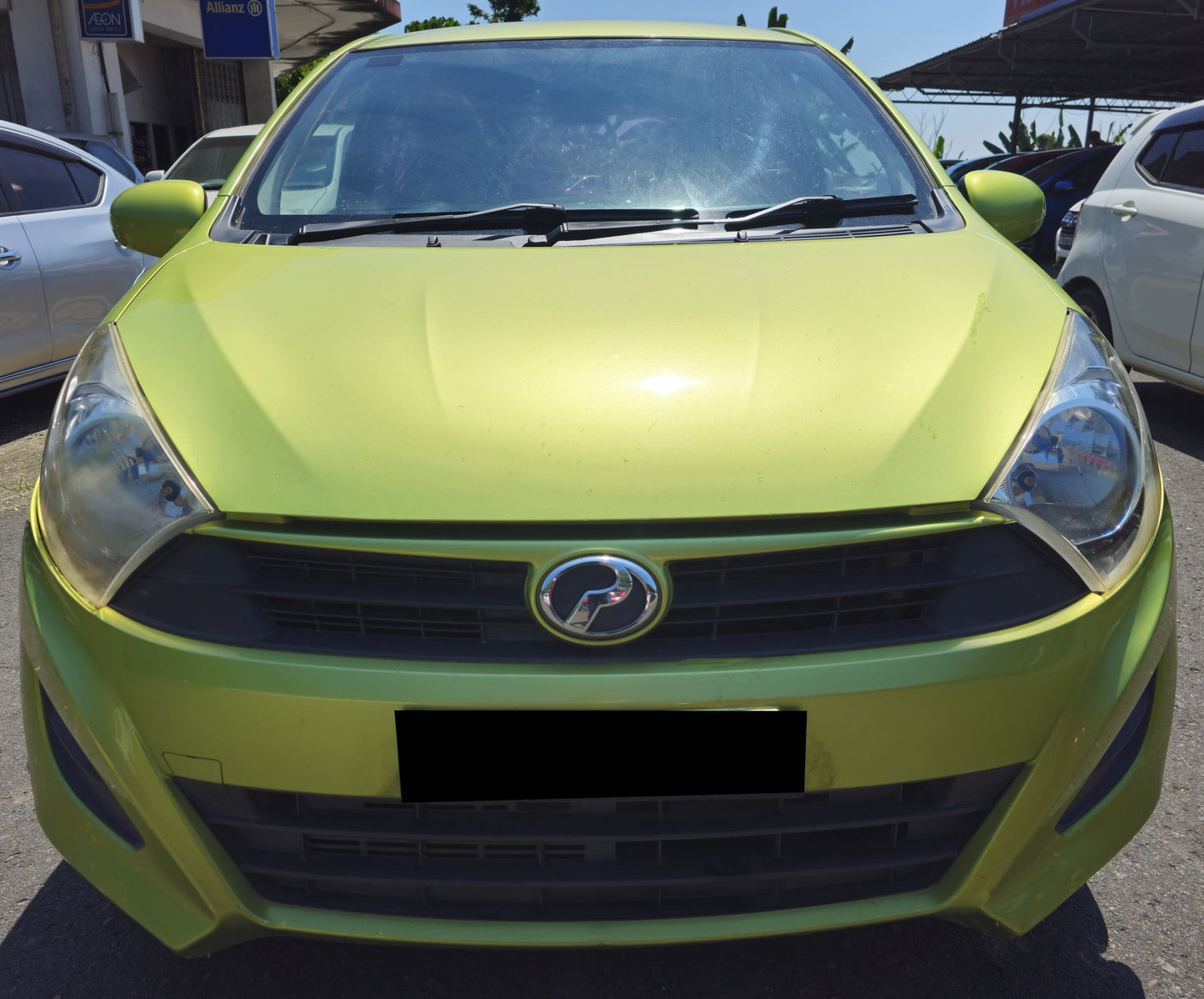 2016 Perodua AXIA 1.0 A - 1000 (G SPEC) (AT)