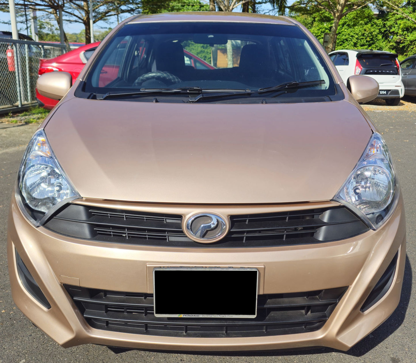 2015 Perodua AXIA 1.0 M (G SPEC) (MT)