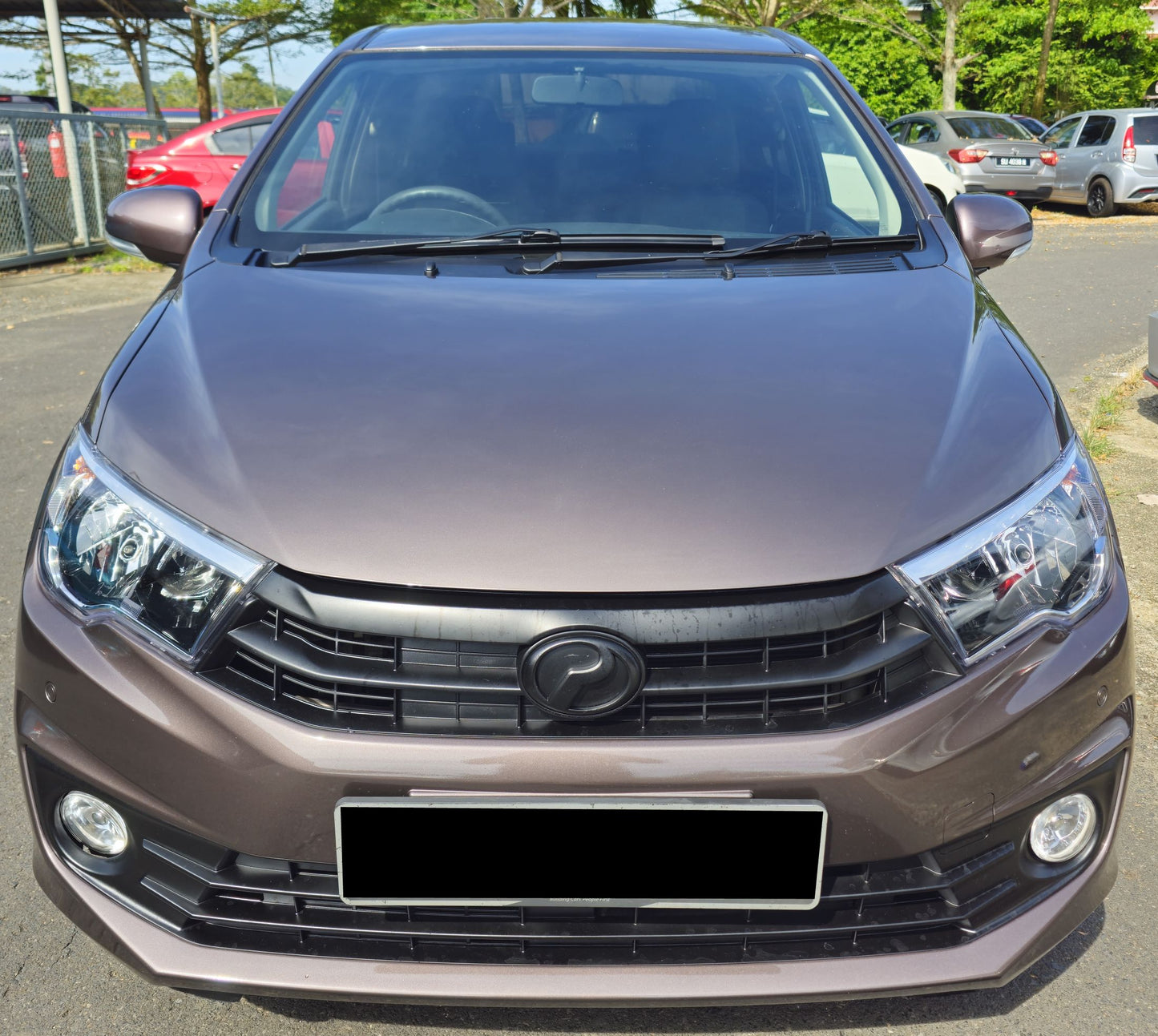 2017 Perodua BEZZA 1.3 A - 1300 PREM X FL(AT)