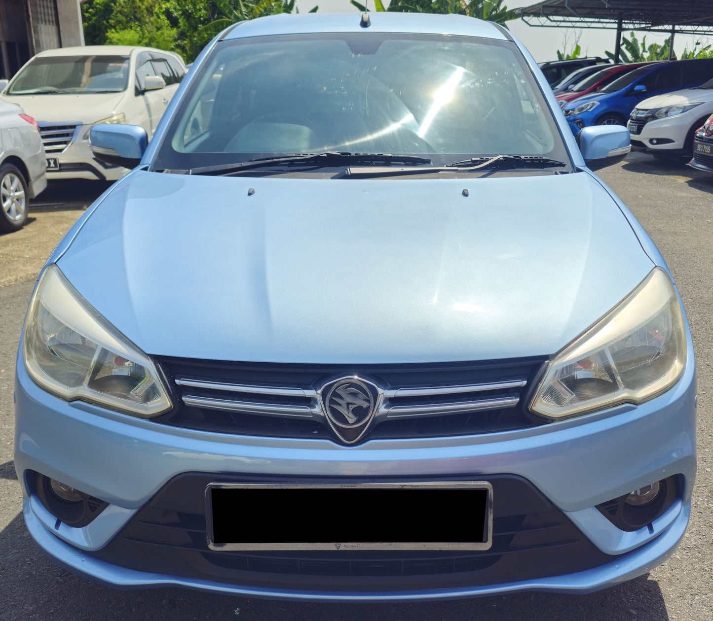 2016 (Reg 2017) Proton SAGA 1.3 A PREM VVT CVT FL (AT)