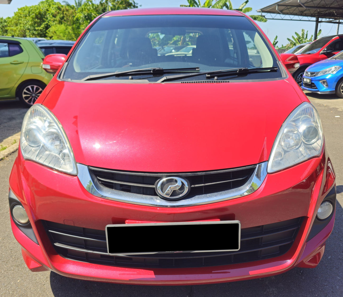 2016 Perodua ALZA 1.5 A - 1500 SE ZS FL (AT)