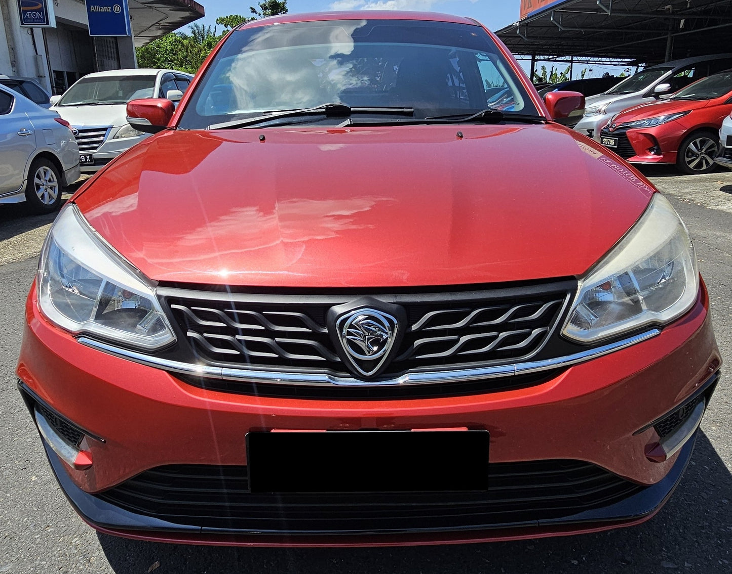 2020 (Reg 2021) Proton SAGA 1.3 A PREM MC2 AUTOMATIK 1.3L (AT)