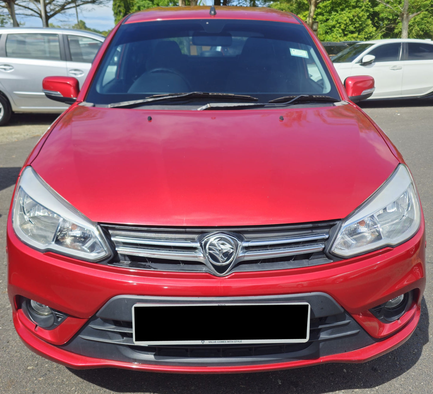 2016 (Reg 2017) Proton SAGA 1.3 A PREM VVT CVT FL (AT)