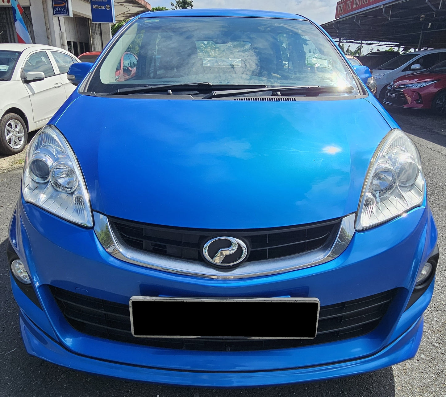 2017 Perodua ALZA 1.5 A - 1500 EZ FL (AT)