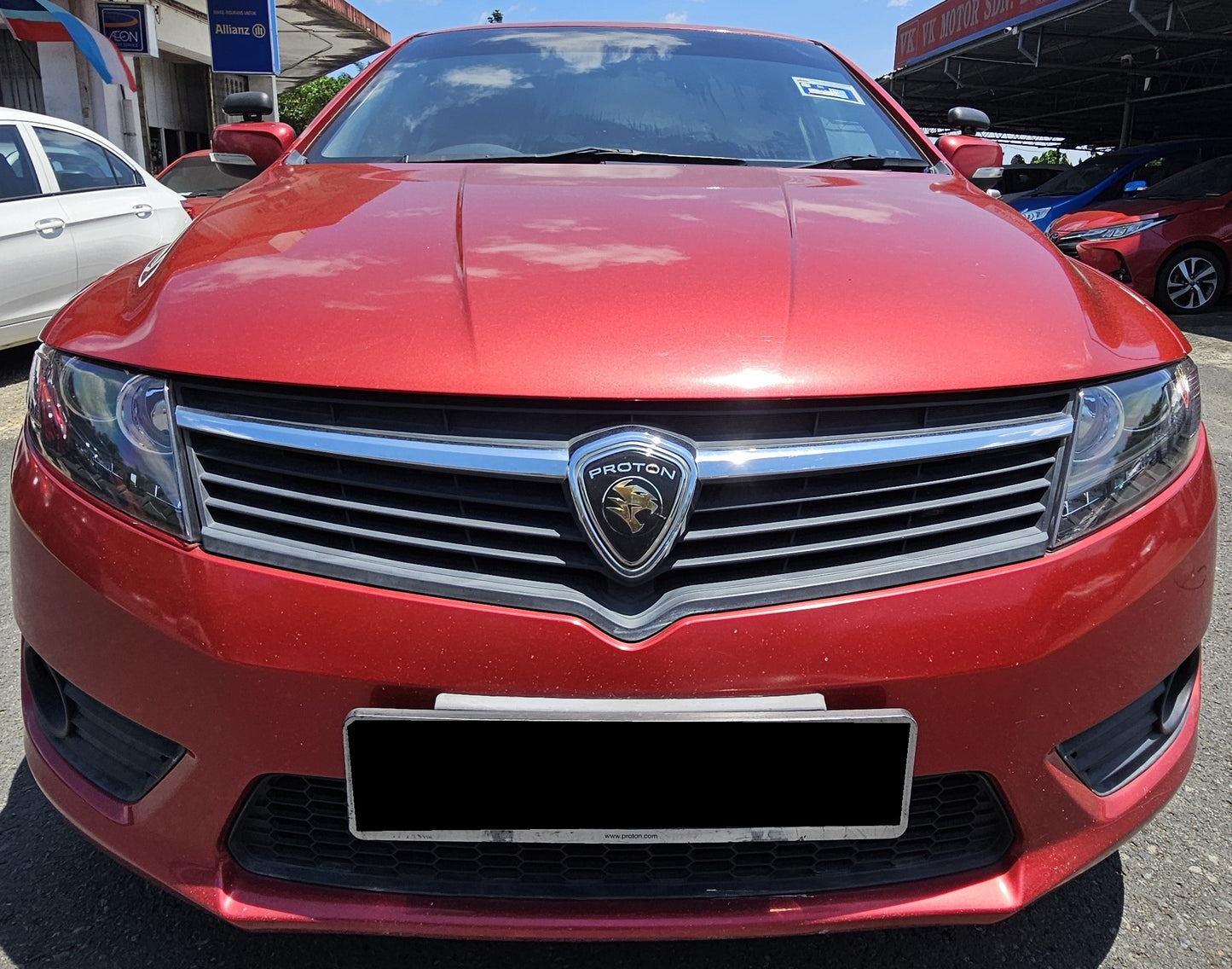 2014 Proton PREVE 1.6 M EXEC (MT)