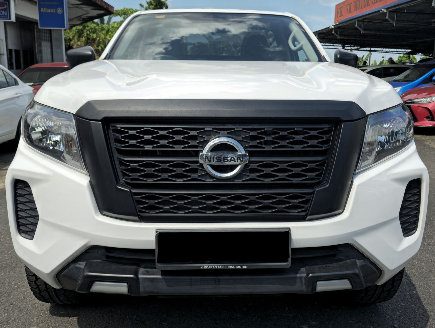 2022 Nissan NAVARA S/CAB 2.5 4WD (MT)