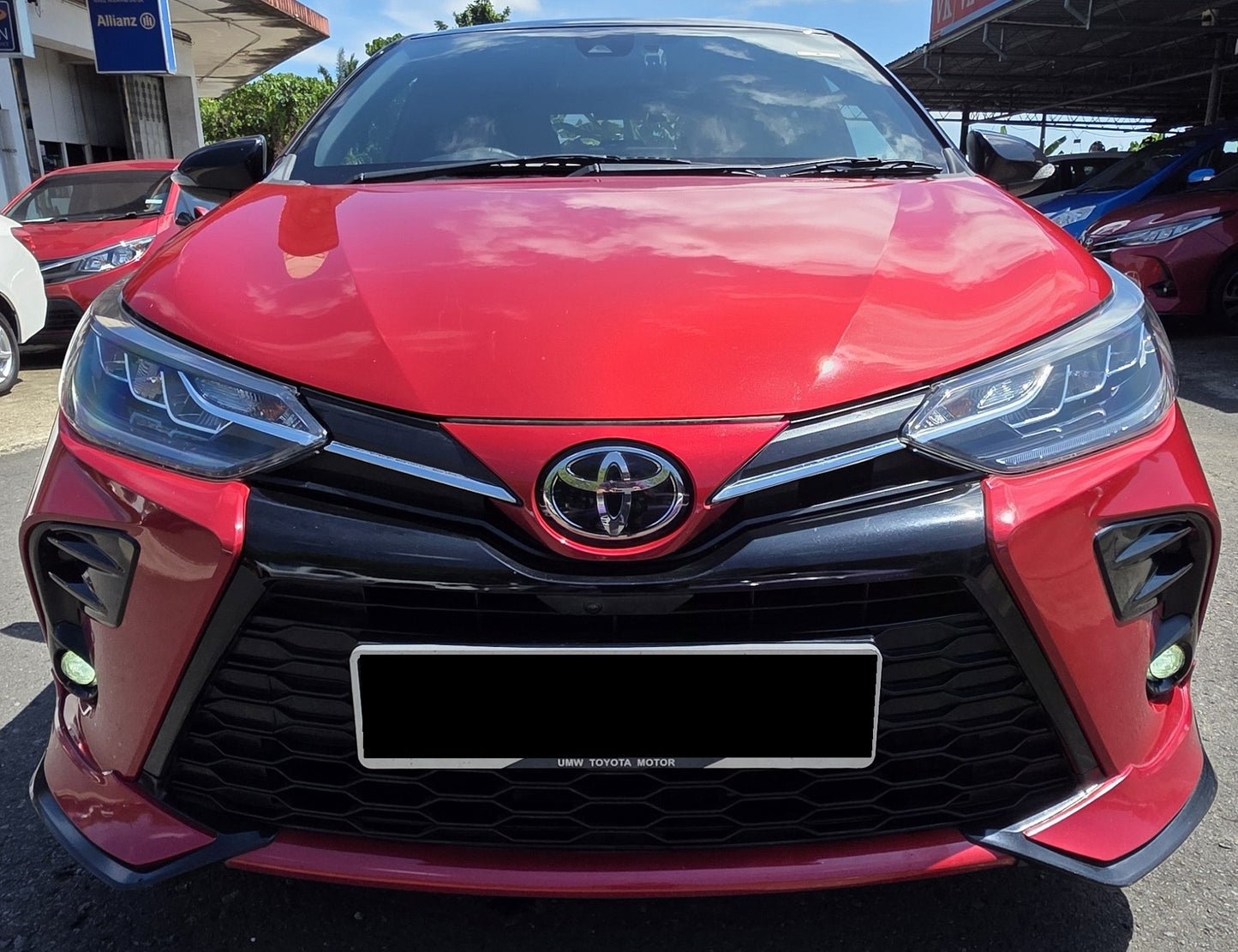 2024 Toyota YARIS 1.5 A (G) AEROKITS CVT (+/-) (7-AT) FL (AT)