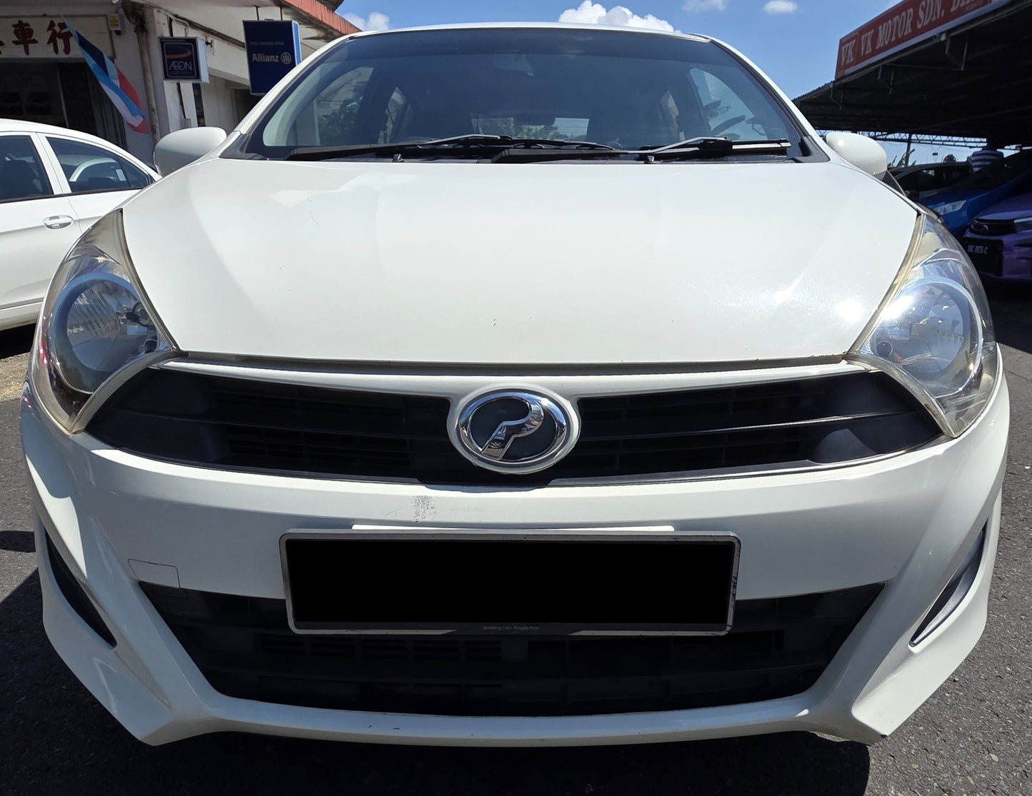 2016 Perodua AXIA 1.0 A (G SPEC) (AT)