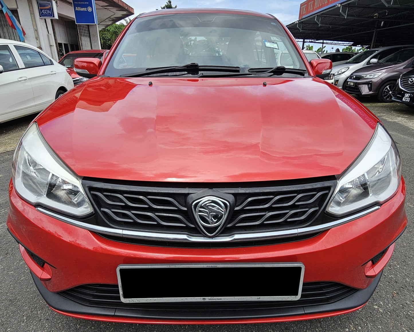 2019 Proton SAGA 1.3 A - STD VVT MC2 FL (AT)