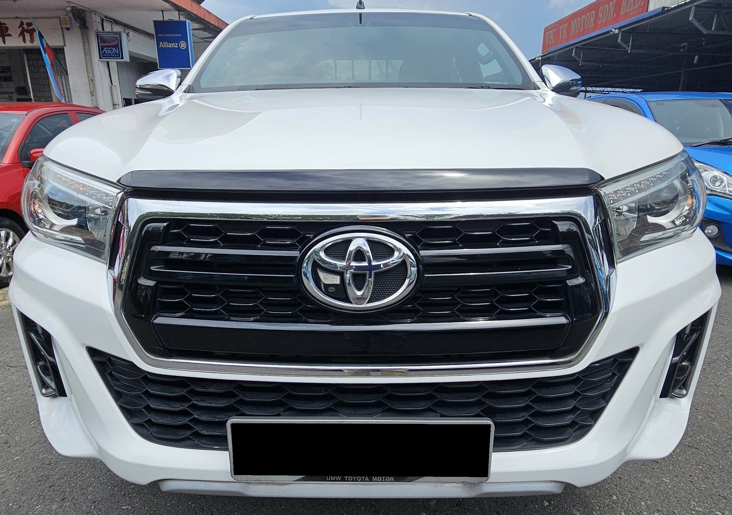 2019 Toyota HILUX D/CAB 2.8 A L-EDITION VNT 4WD FL (AT)