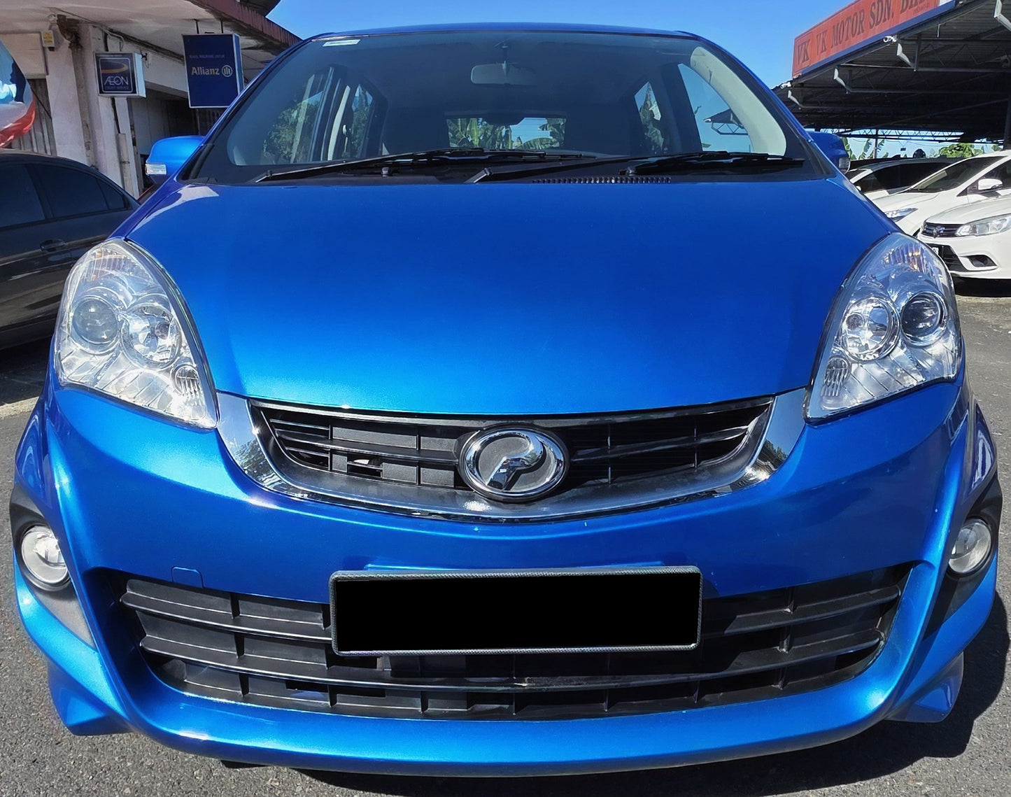 2017 Perodua ALZA 1.5 A - 1500 EZ FL (AT)