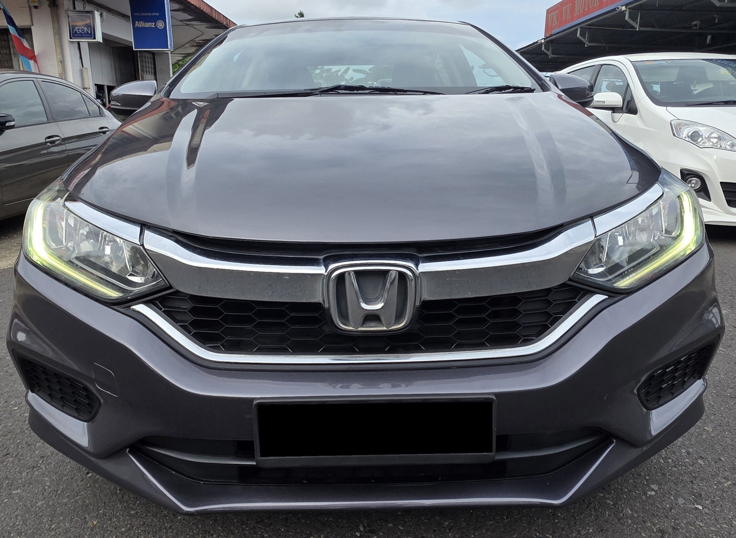2019 Honda CITY 1.5 A E I-VTEC FL (AT)