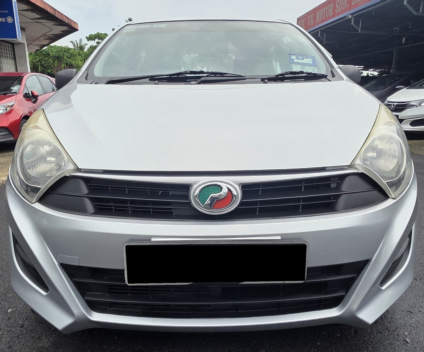 2015 Perodua AXIA 1.0 M - 1000 (MT) - (NDB2735)