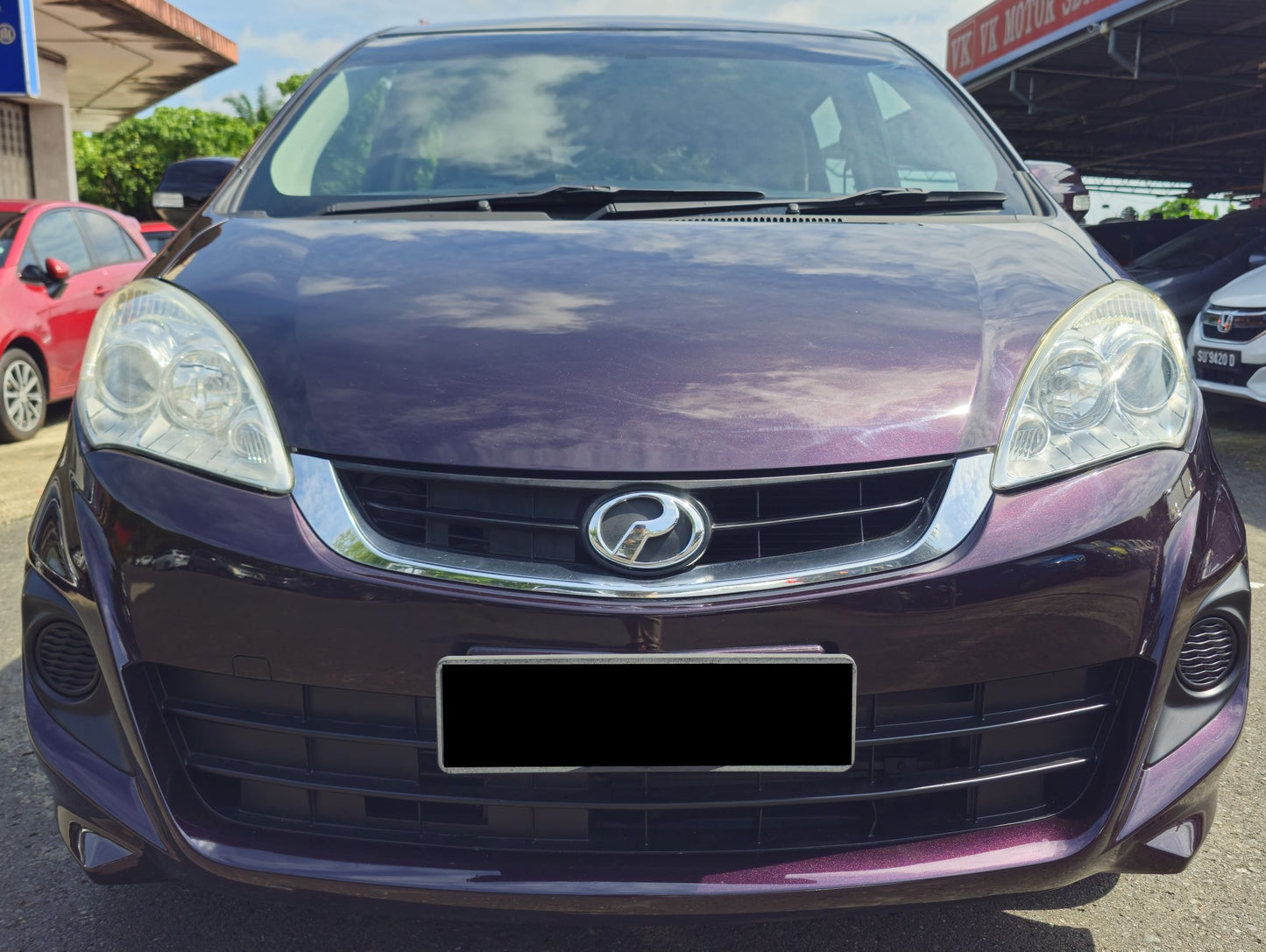 2014 Perodua ALZA 1.5 M - 1500 SX (MT)