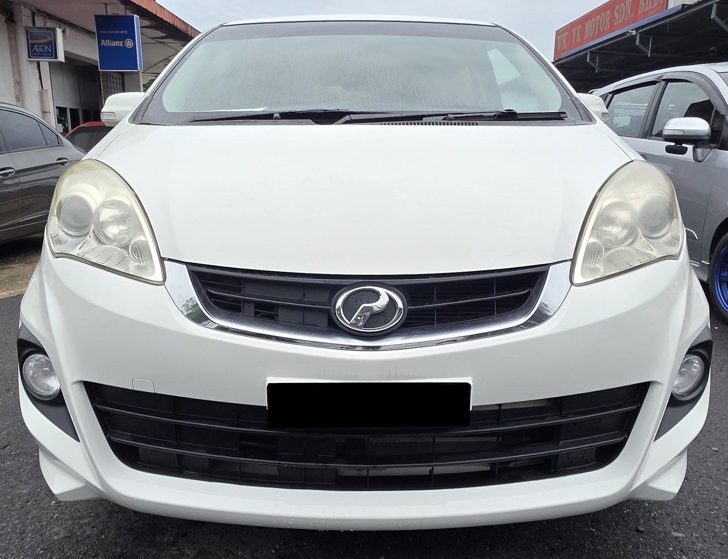 2016 Perodua ALZA 1.5 A - 1500 SE ZS FL (AT)