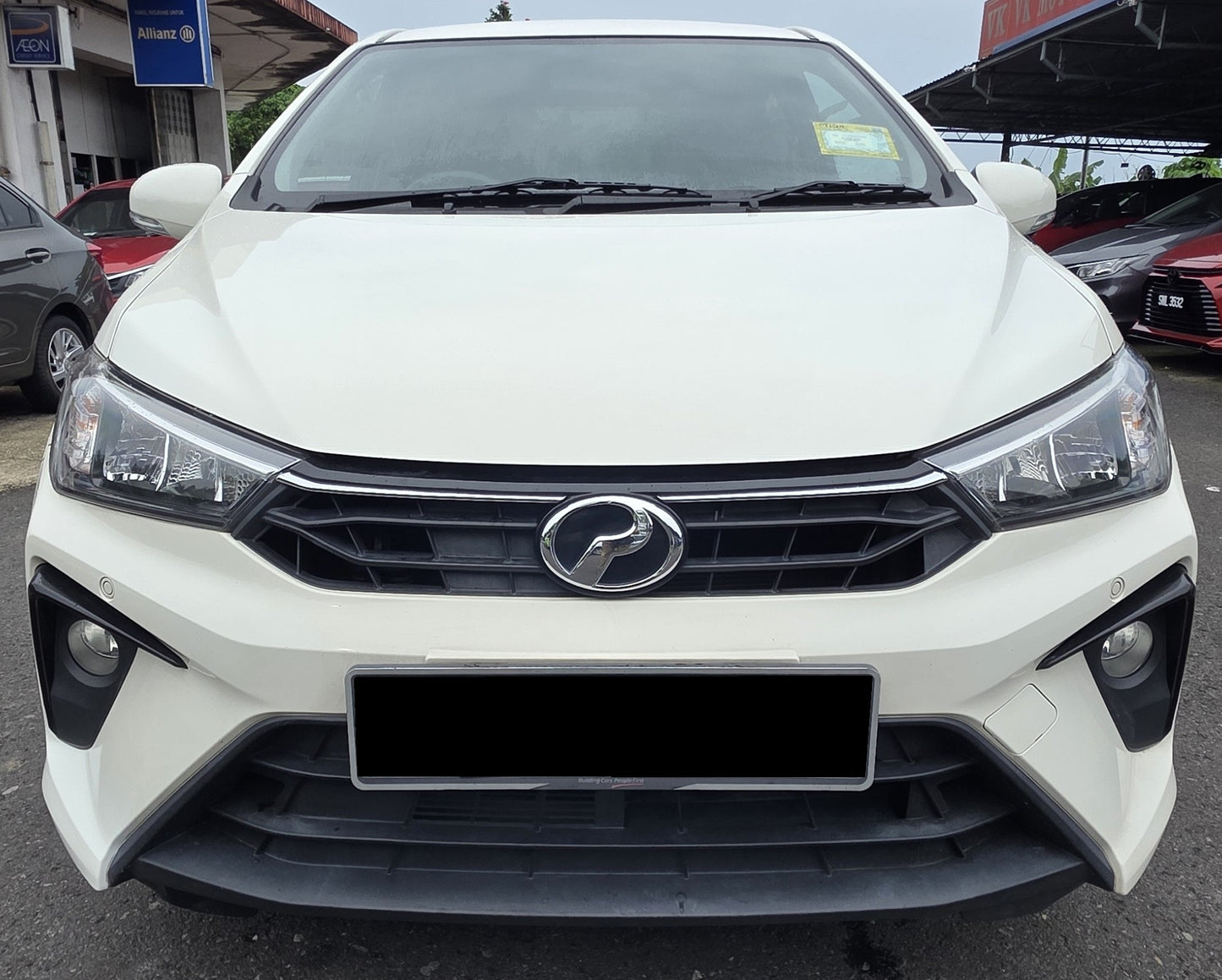 2022 Perodua BEZZA 1.3 A - 1300 PREM X 1.3L FL (AT)