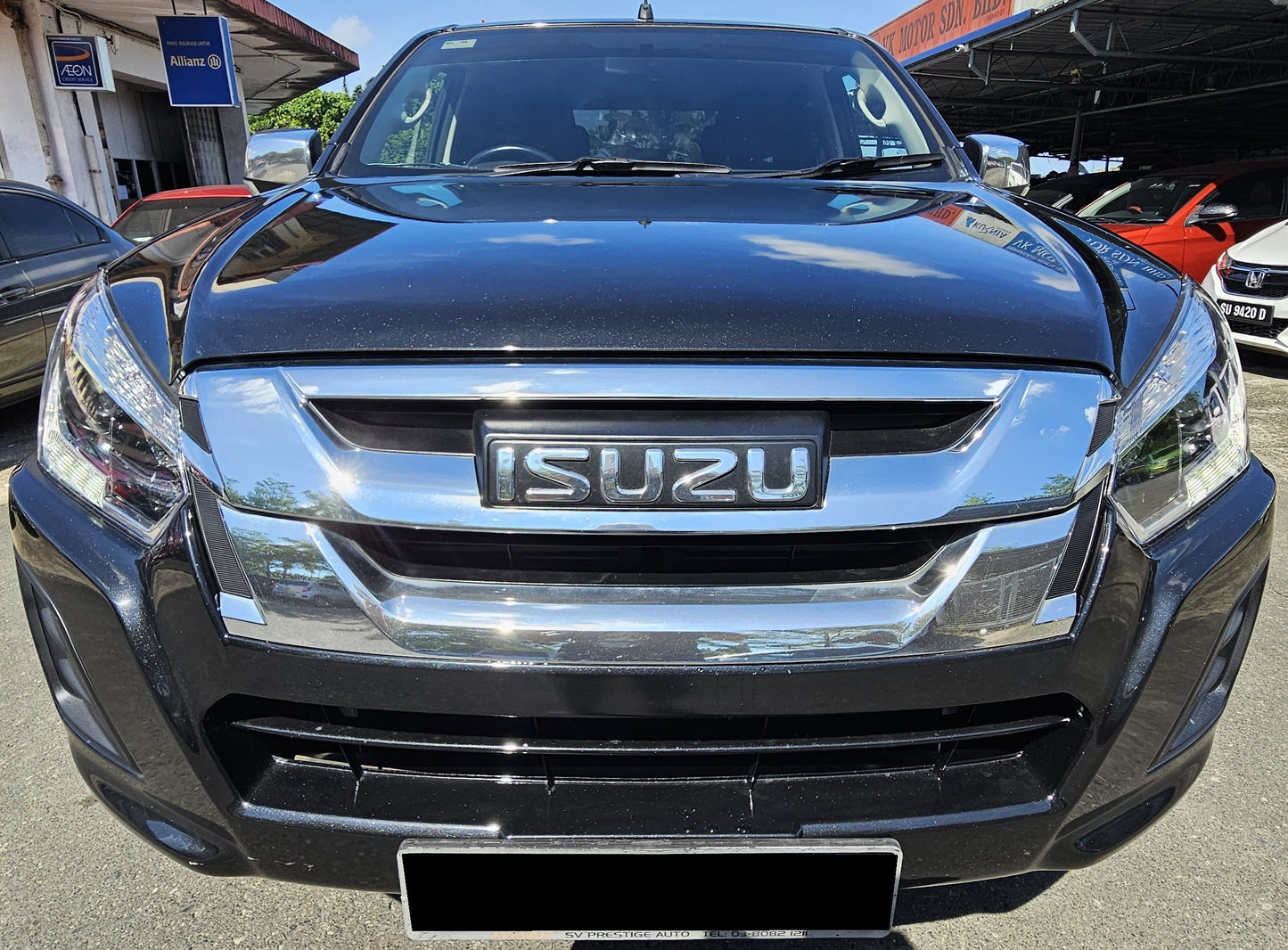 2017 Isuzu D-MAX D/CAB 2.5 M (HI-RIDE) DUAL CAB VGS 2WD (MT)