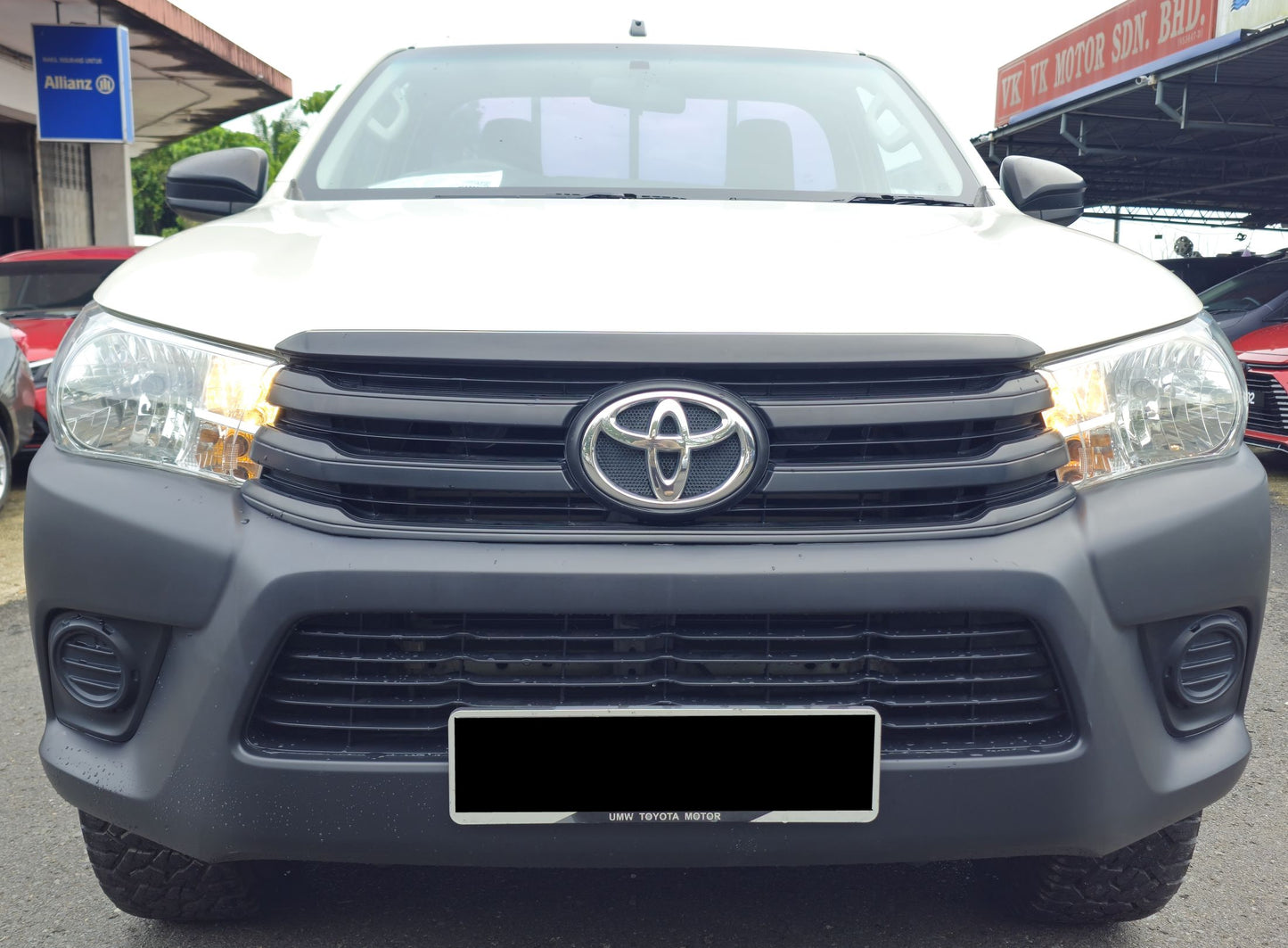 2022 Toyota HILUX S/CAB 2.4 M VNT 4WD (MT)