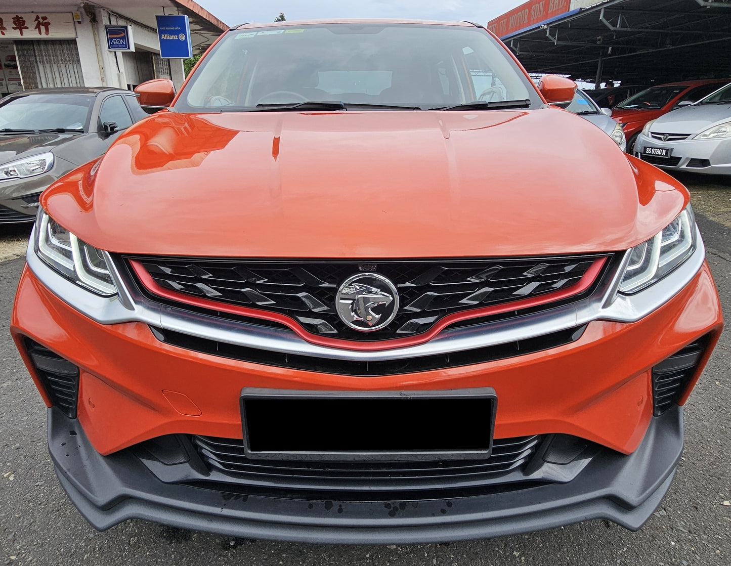 2022 Proton X50 1.5 A - TURBO EXEC (AT)