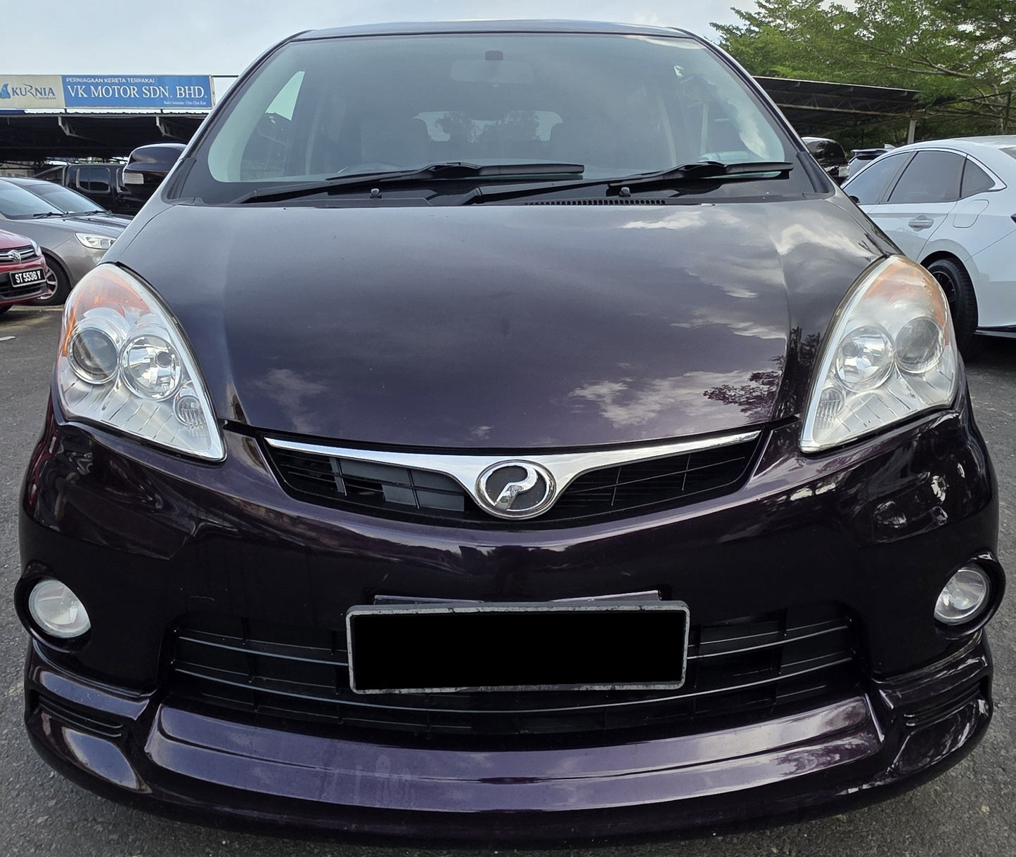 2013 Perodua ALZA 1.5 A - 1500 EZ (BODYKITS) (AT)